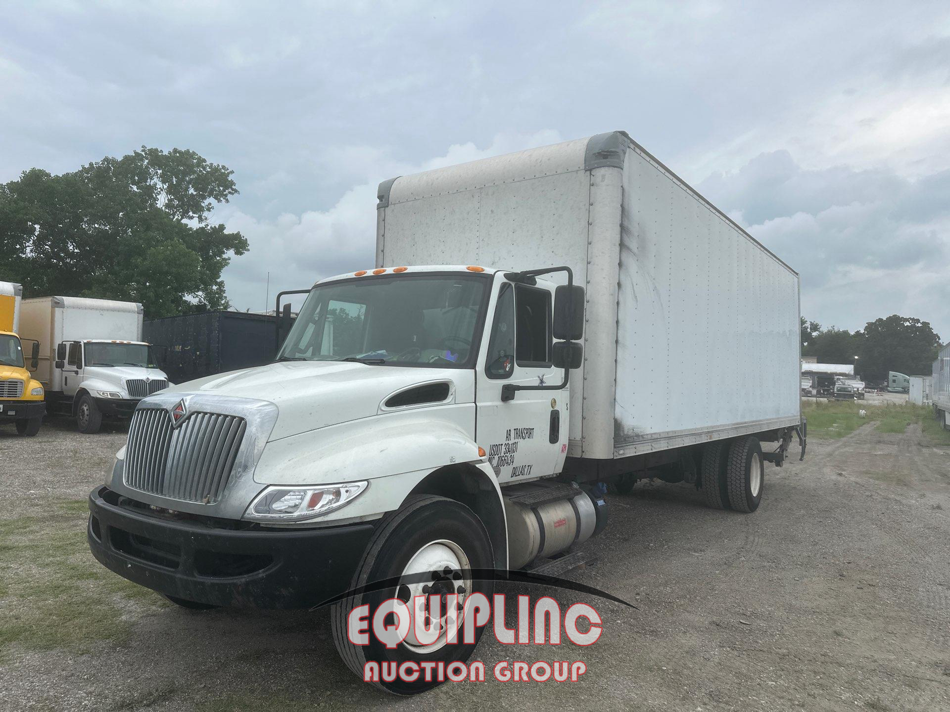 Photo of a 2018 International 4300