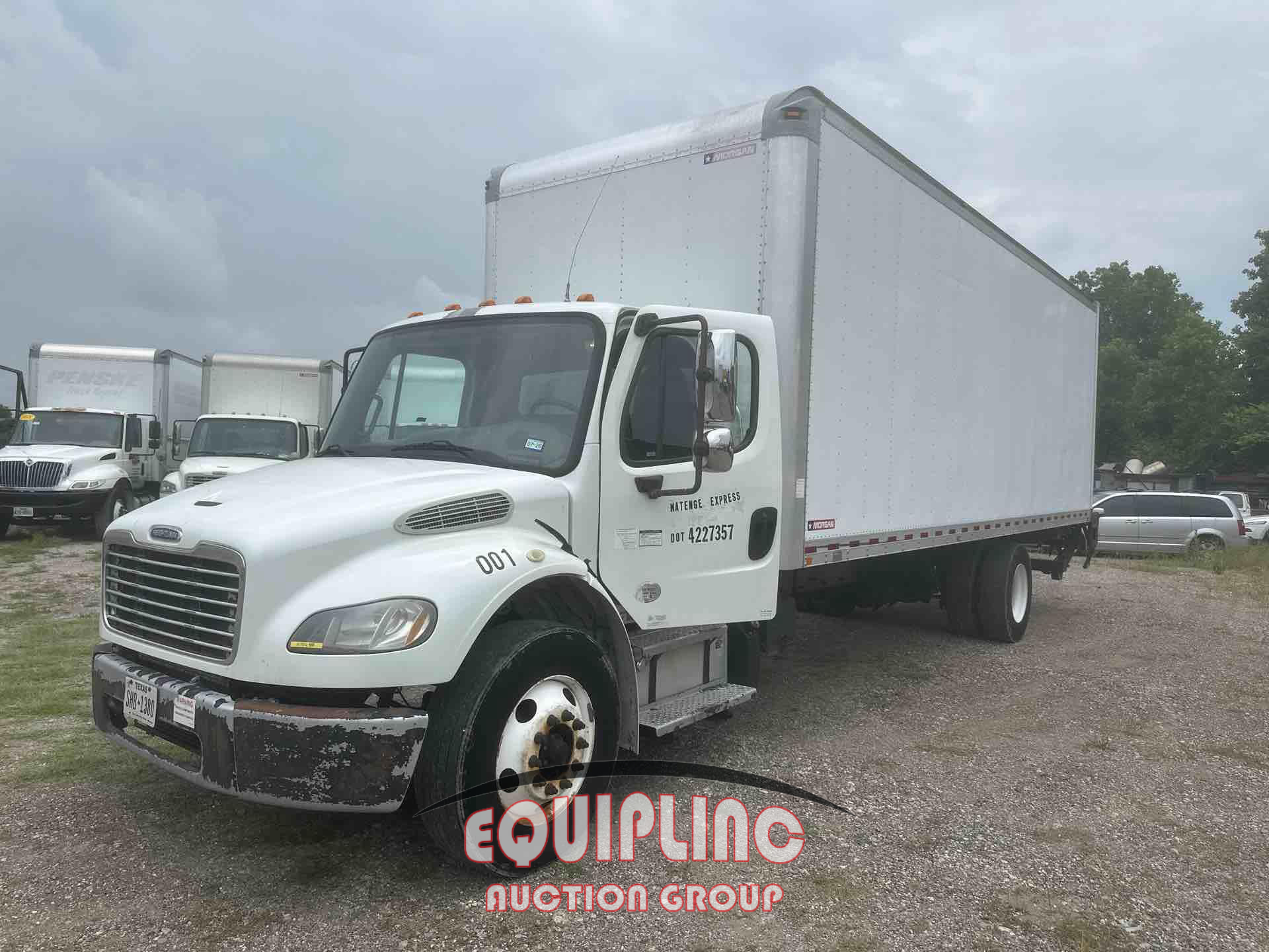 Photo of a 2017 Freightliner M2 