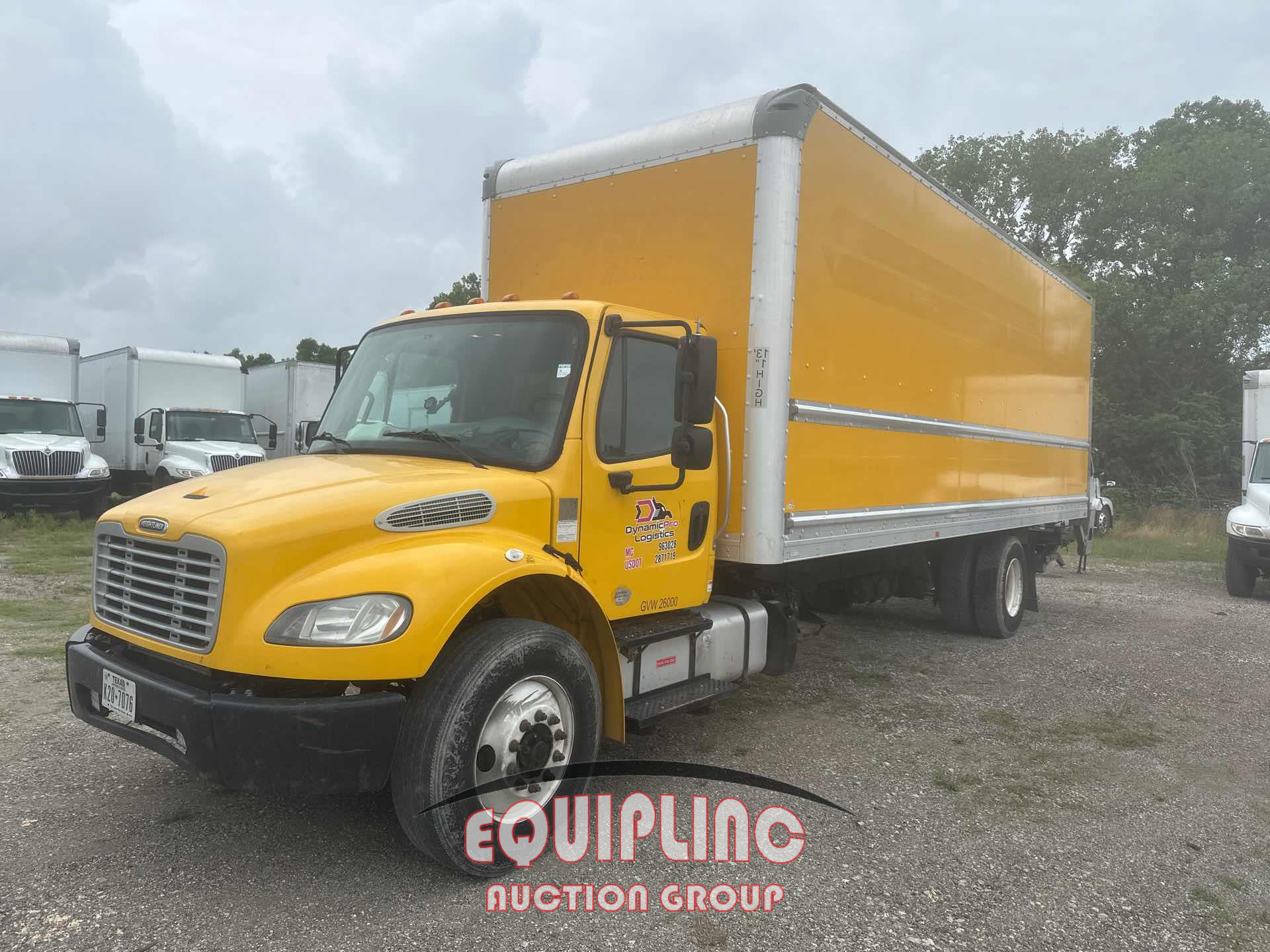Photo of a 2018 Freightliner M2 