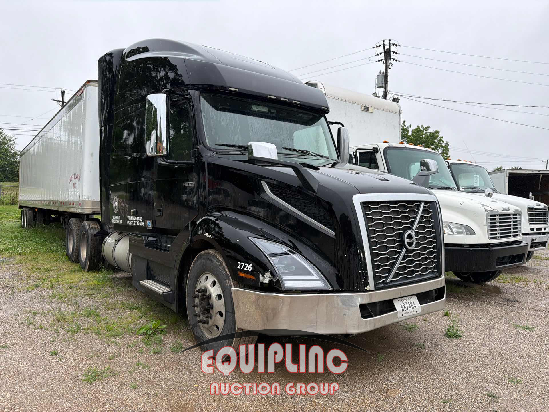 Photo of a 2019 Volvo VNL