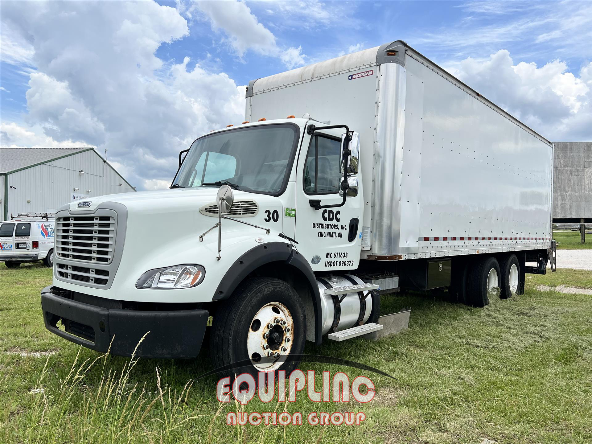 Photo of a 2014 Freightliner M2 