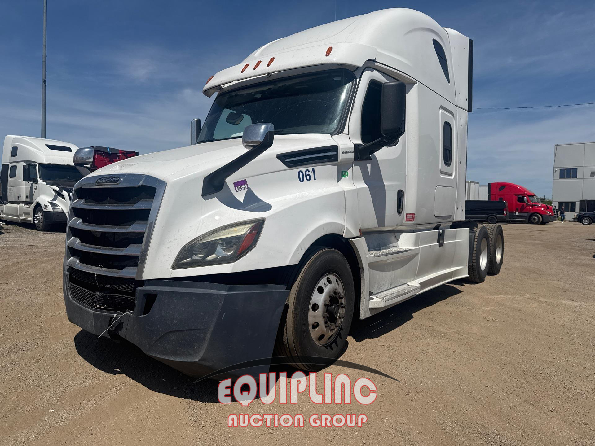 Photo of a 2019 Freightliner CASCADIA