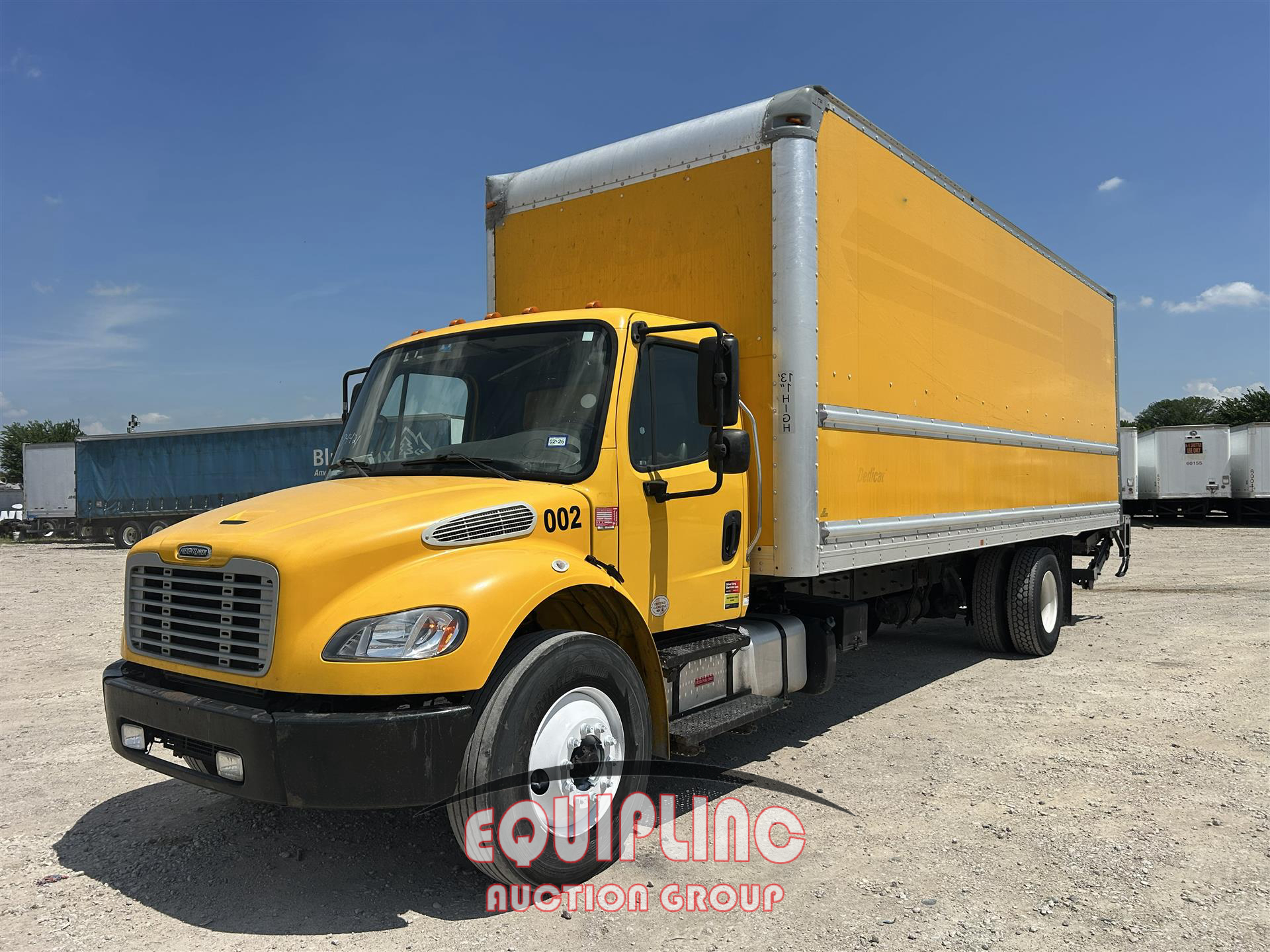 2018 FREIGHTLINER M2 26FT NON CDL BOX TRUCK