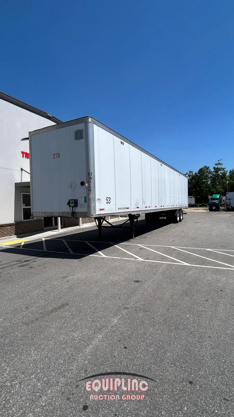 Photo of a 2011 Wabash 53 x 102