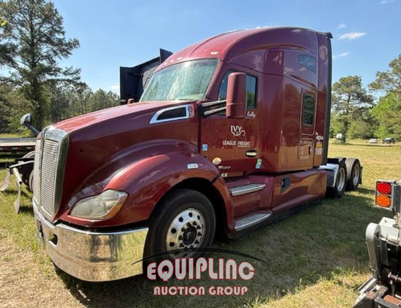 2019 KEWWORTH T680 6X4 T/A SLEEPER TRUCK TRACTOR