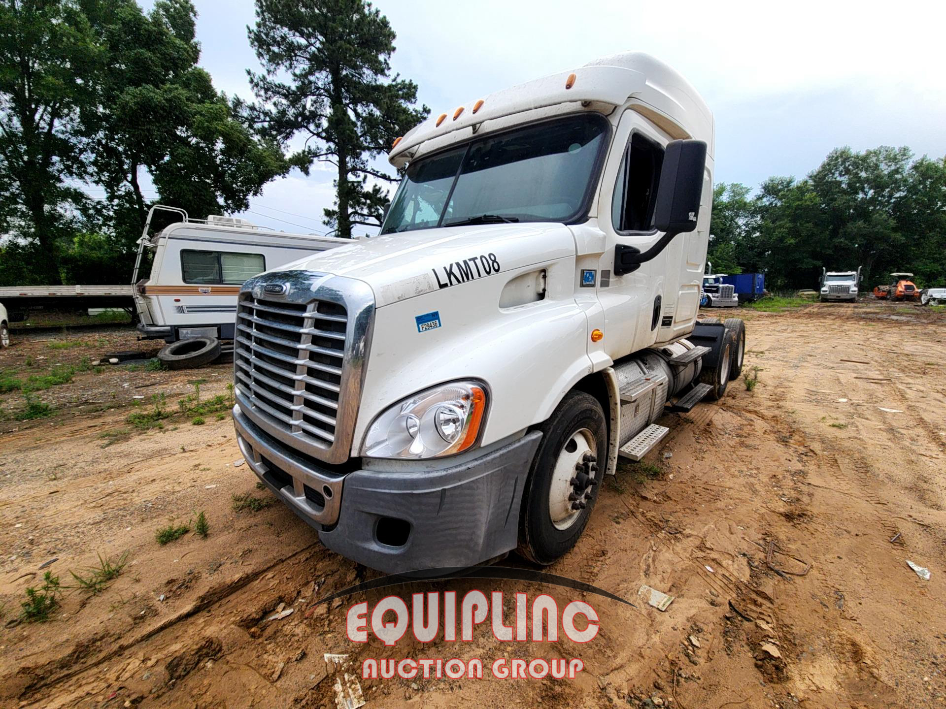 2016 Freightliner Cascadia