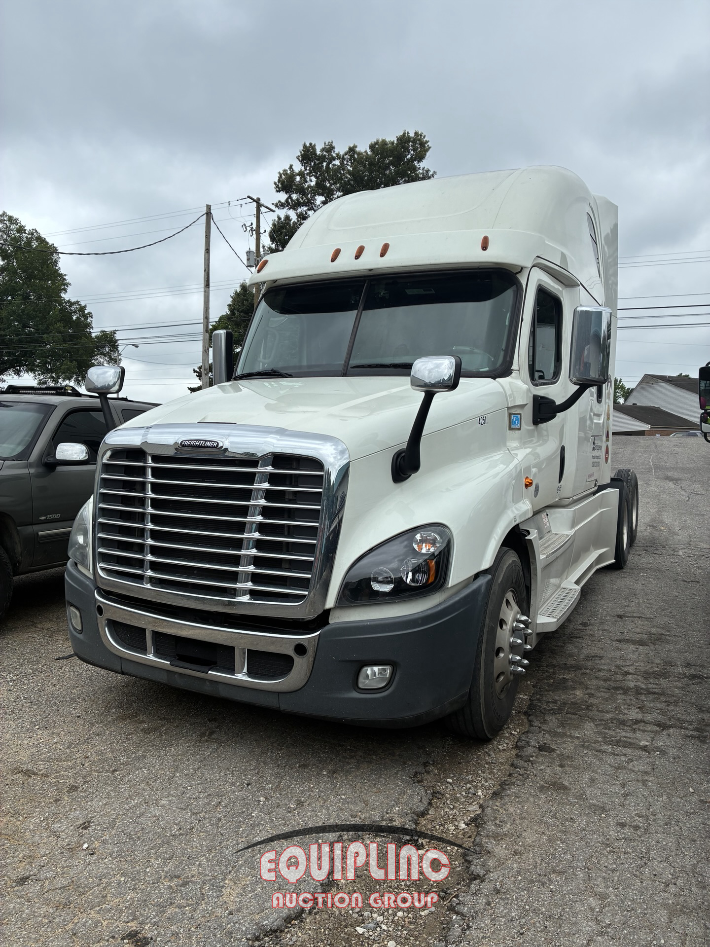 Photo of a 2018 Freightliner CASCADIA