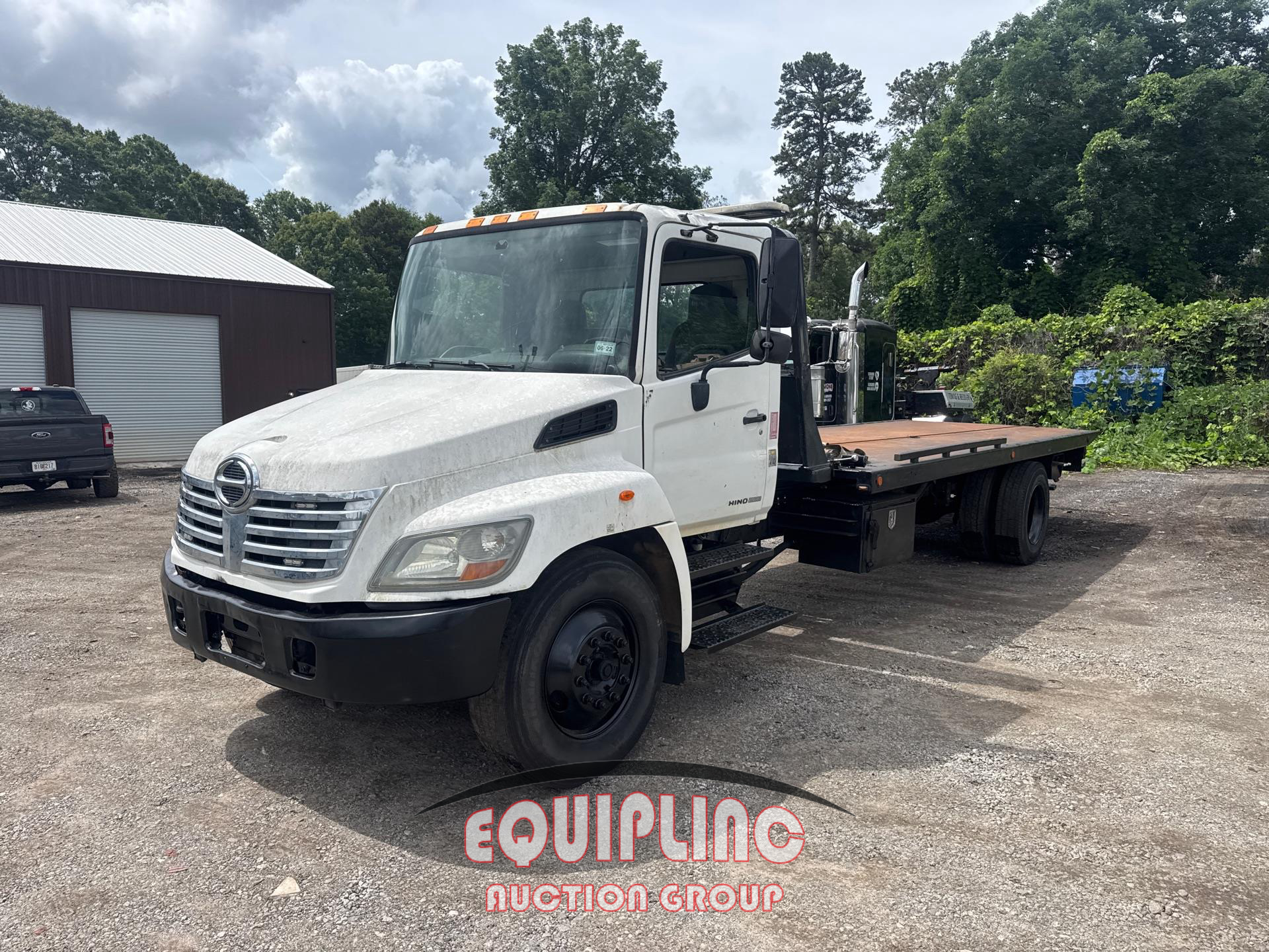 Photo of a 2007 Hino 268