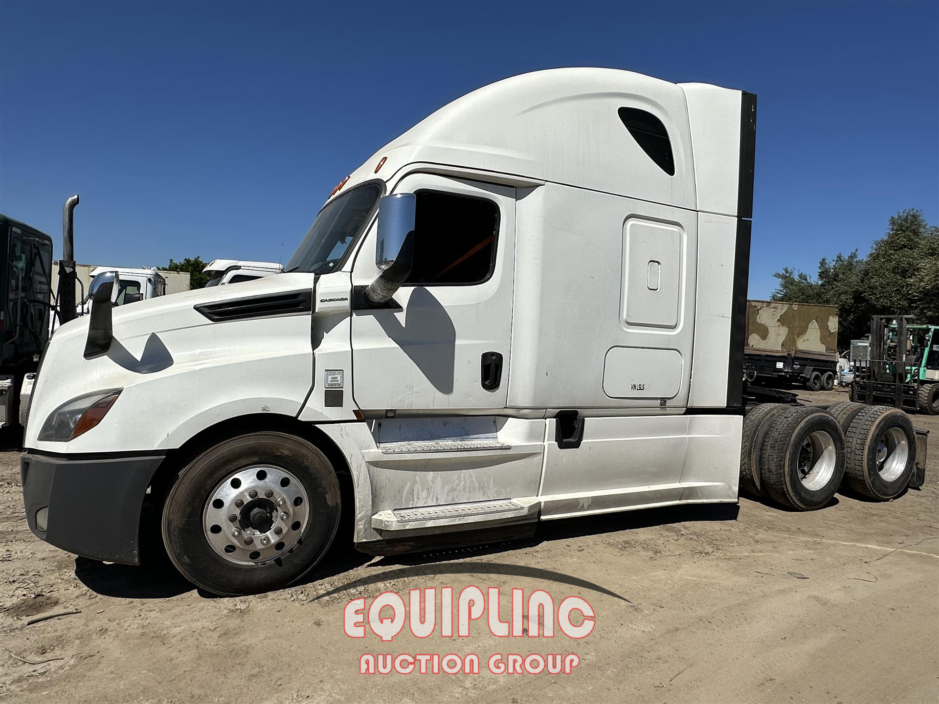 2020 Freightliner Cascadia