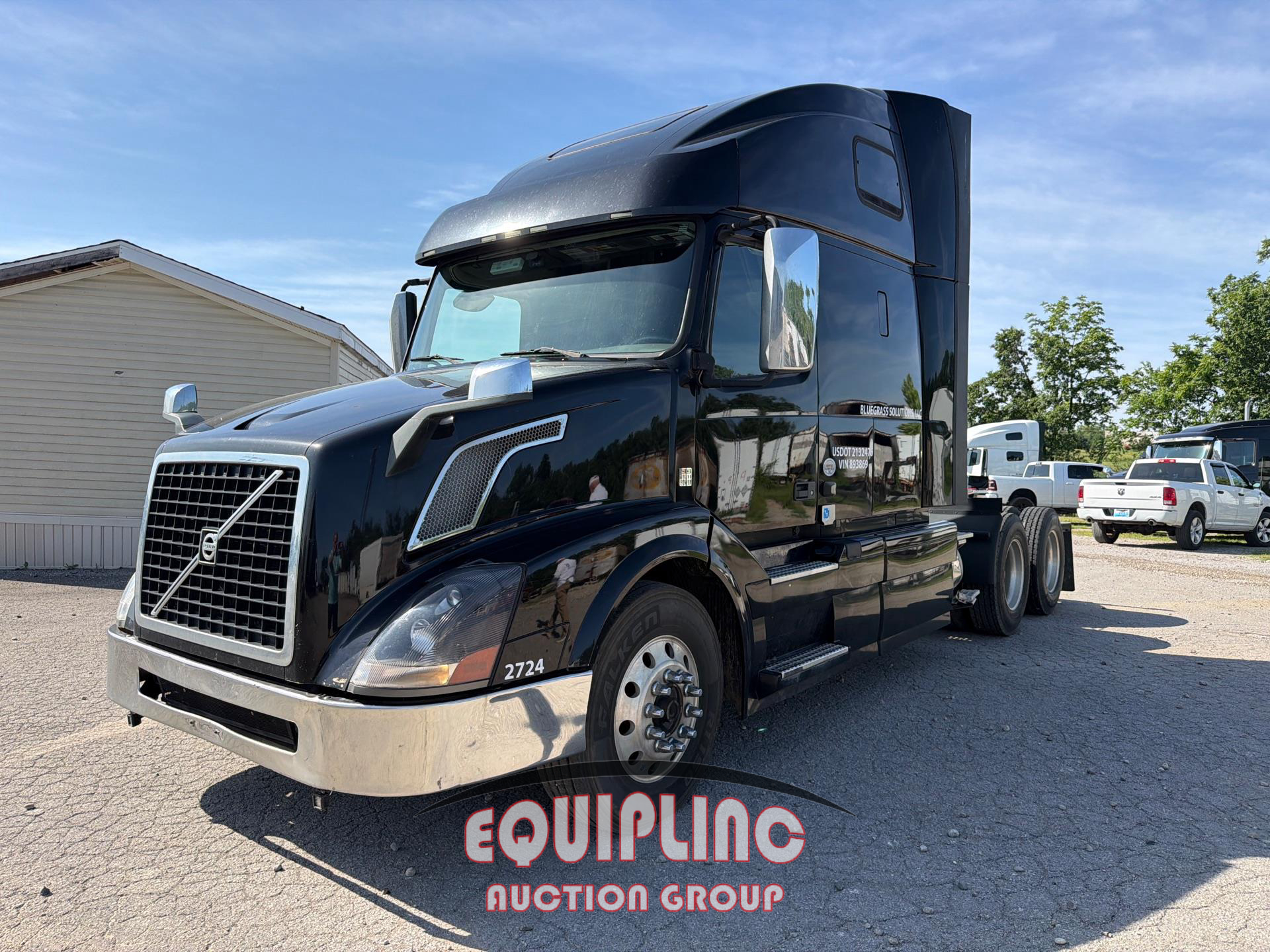 Photo of a 2018 Volvo VNL