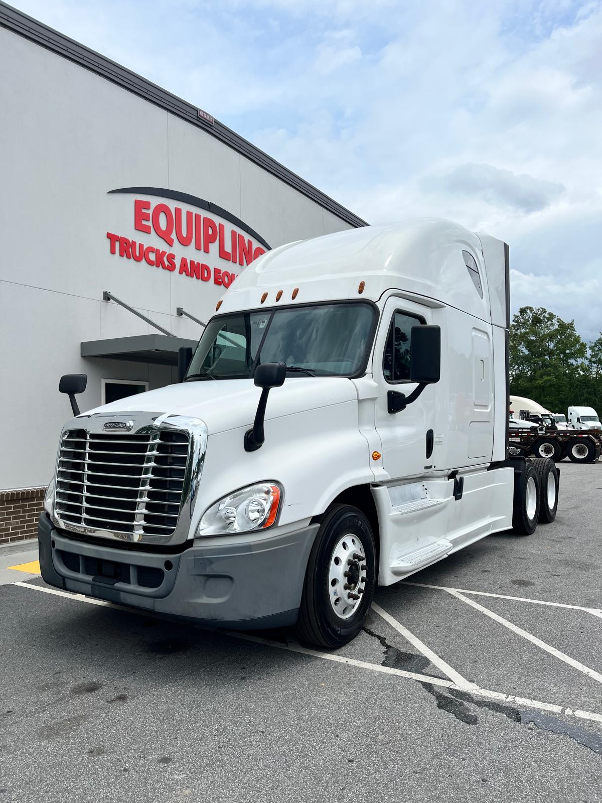 Photo of a 2017 Freightliner CASCADIA