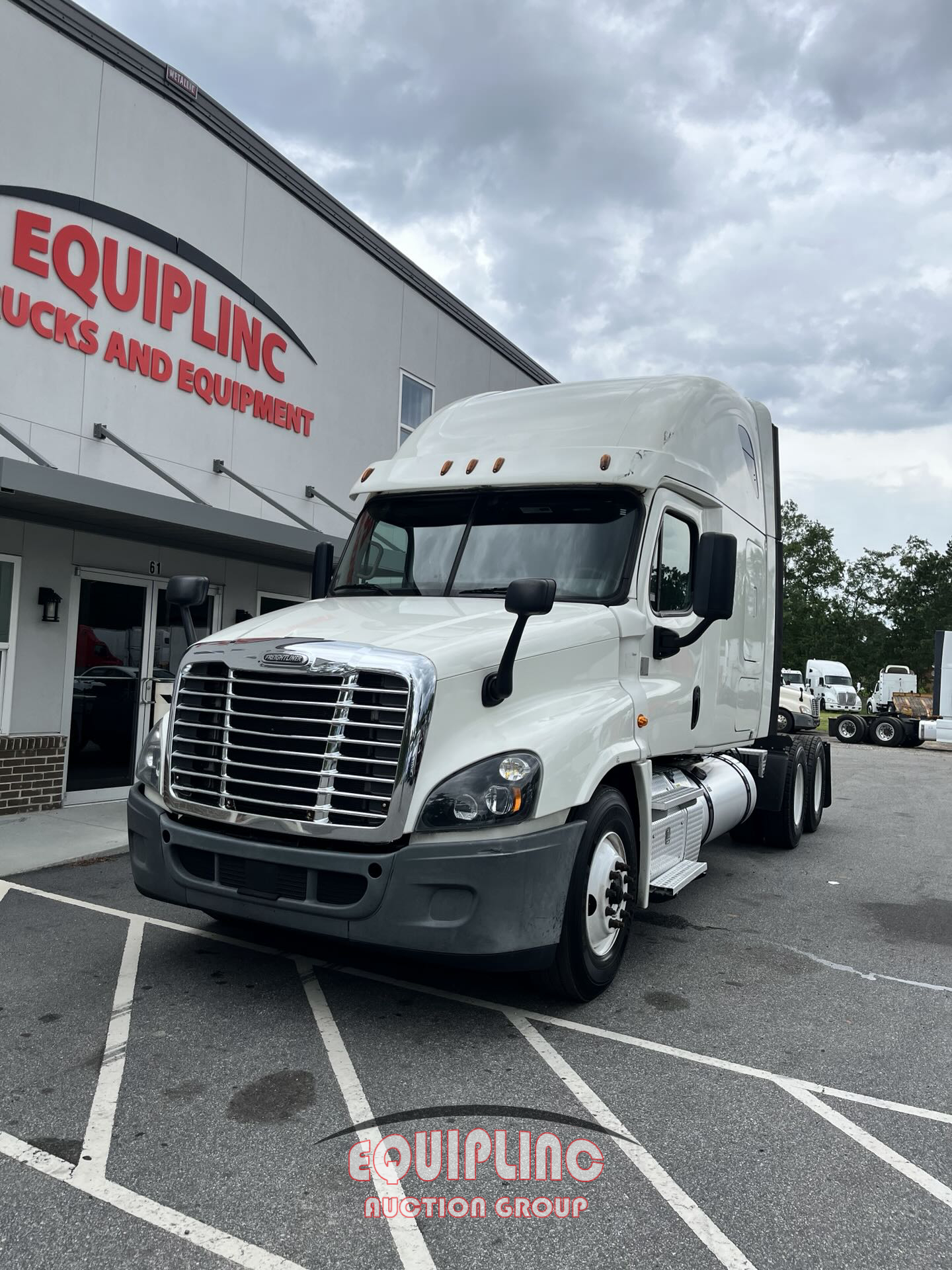 Photo of a 2018 Freightliner CASCADIA