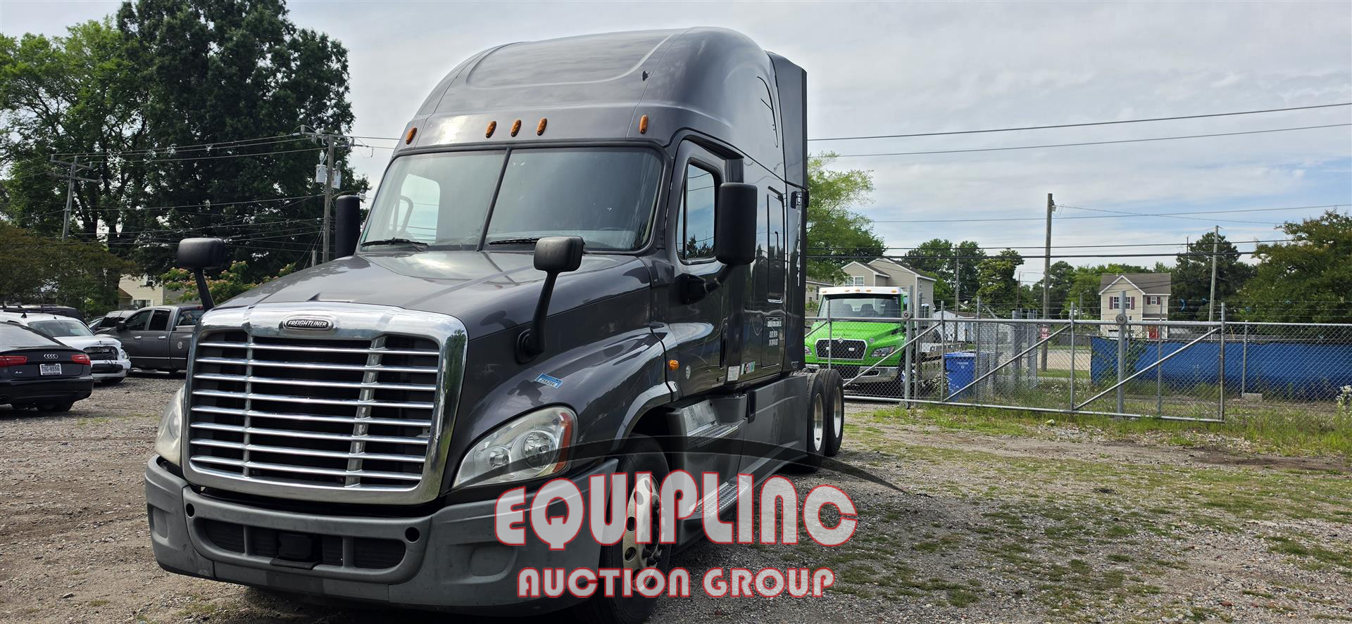 Photo of a 2018 Freightliner CASCADIA