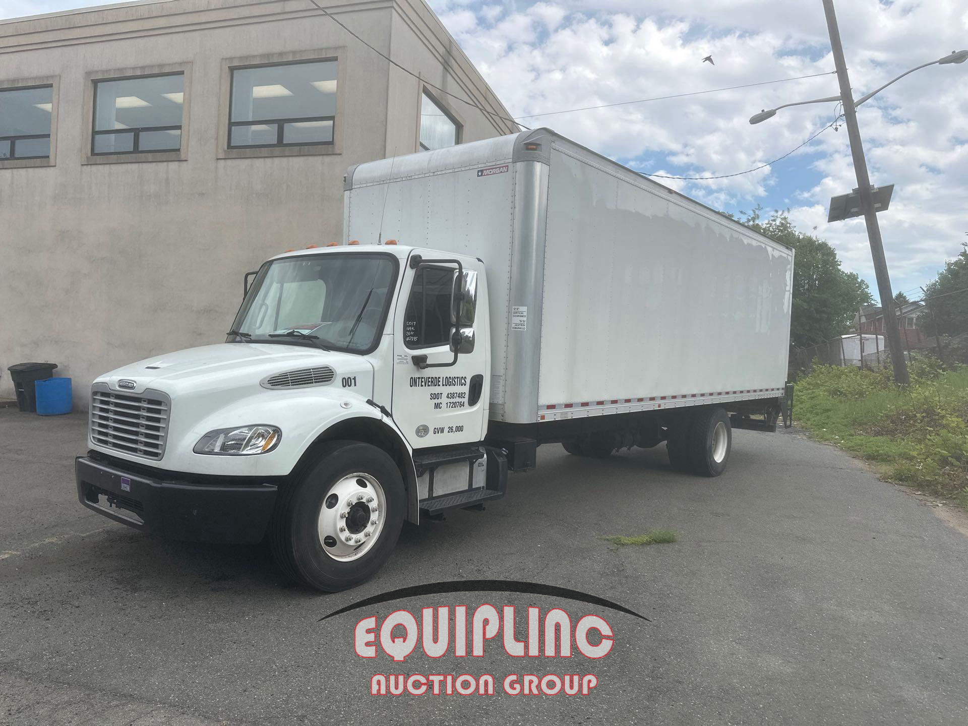 Photo of a 2017 Freightliner M2 