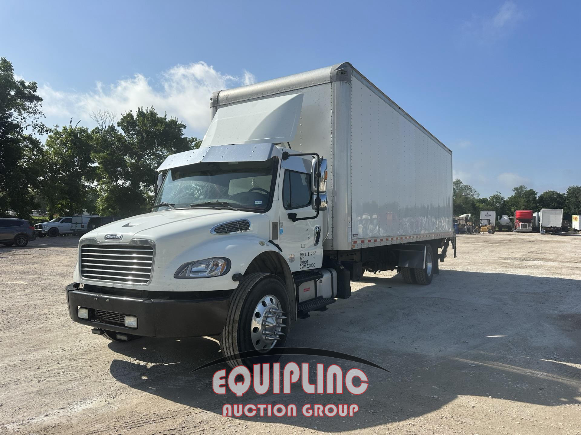 2020 Freightliner M2