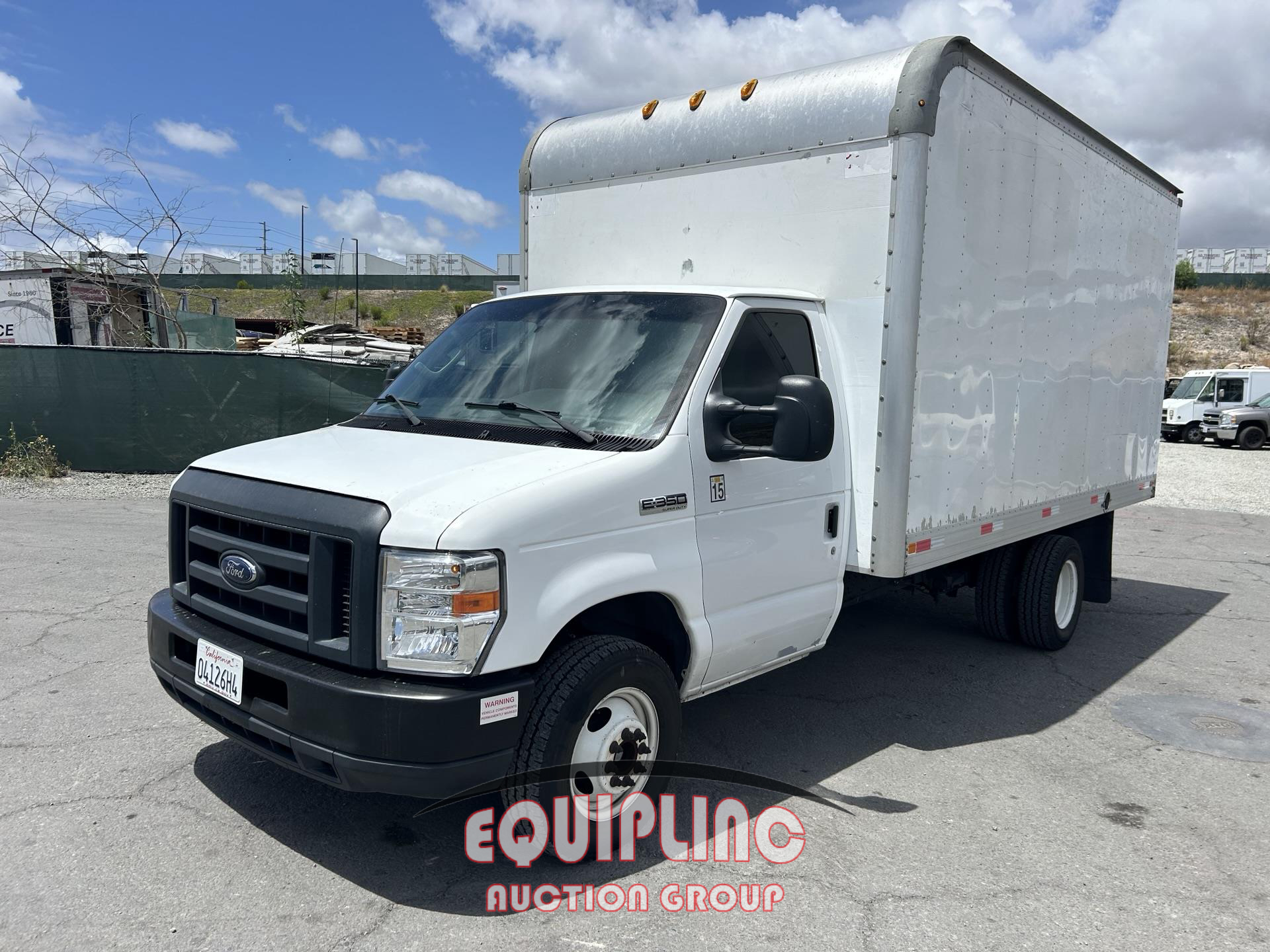 Photo of a 2018 Ford E350