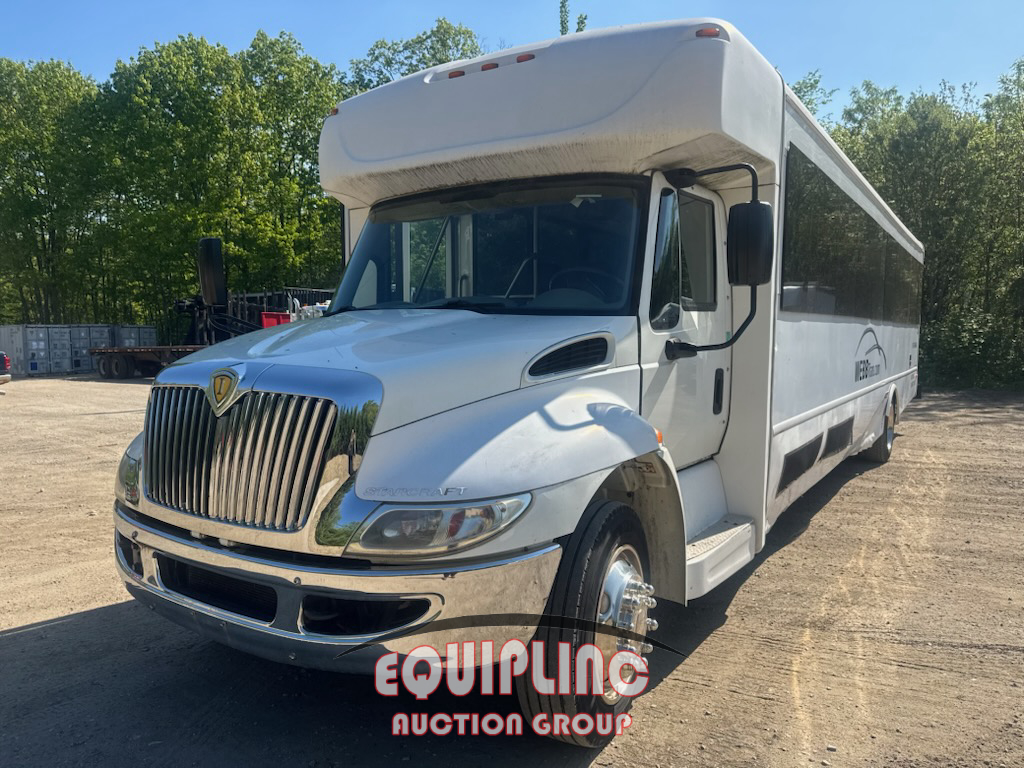 2013 INTERNATIONAL HC/TC S/A COMMERCIAL BUS