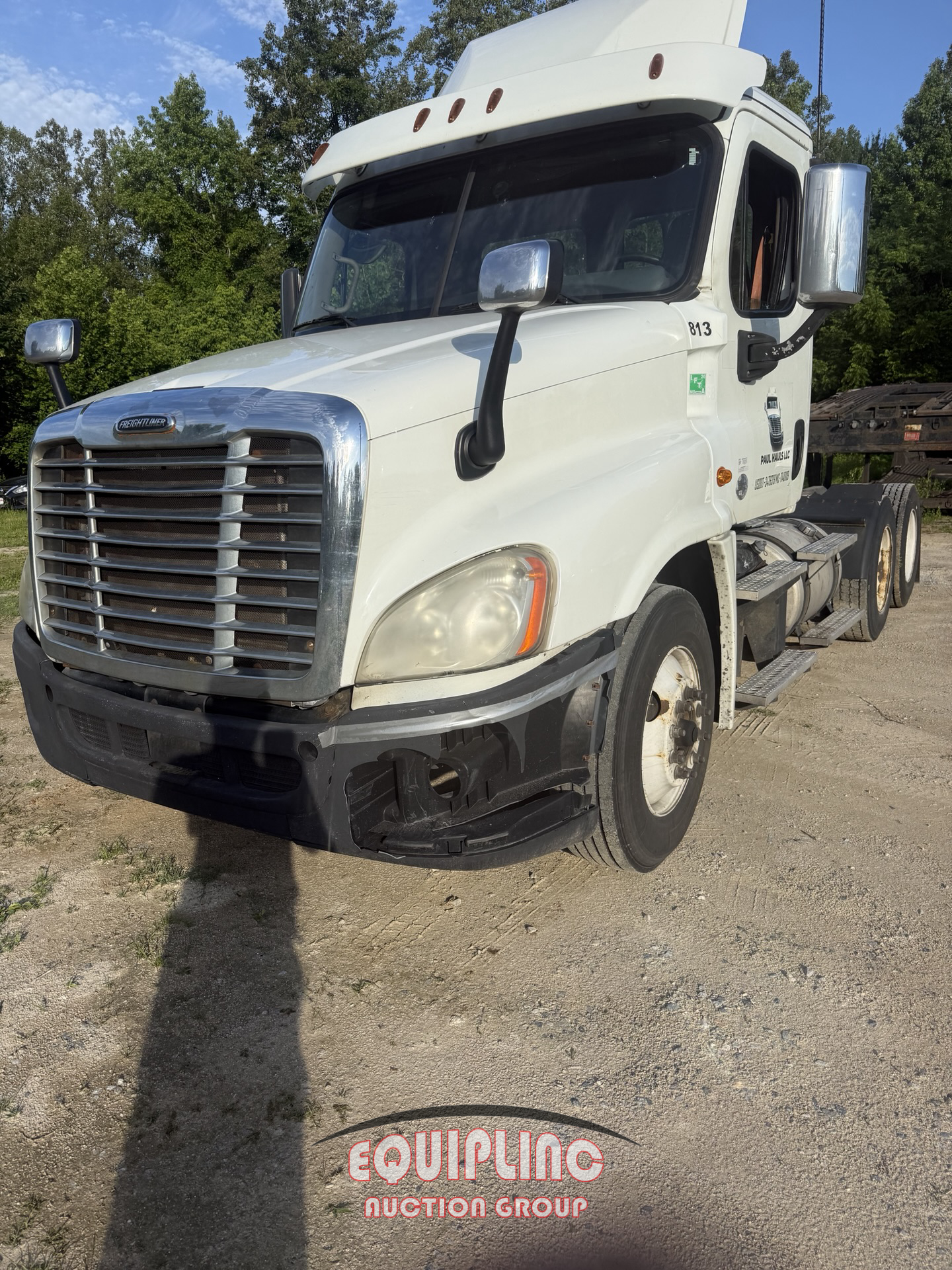 2018 FREIGHTLINER CASCADIA 6X4 T/A DAY CAB TRUCK