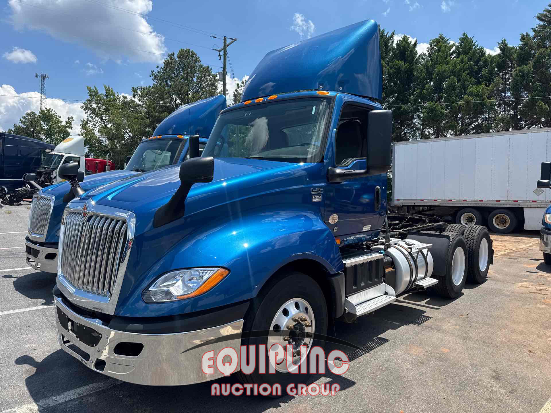 2019 INTERNATIONAL LT625 6X4 T/A DAY CAB
