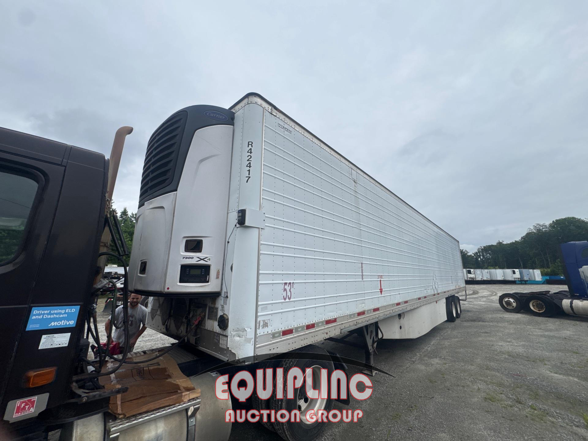2016 WABASH RFALHSA 53FT REEFER TRAILER