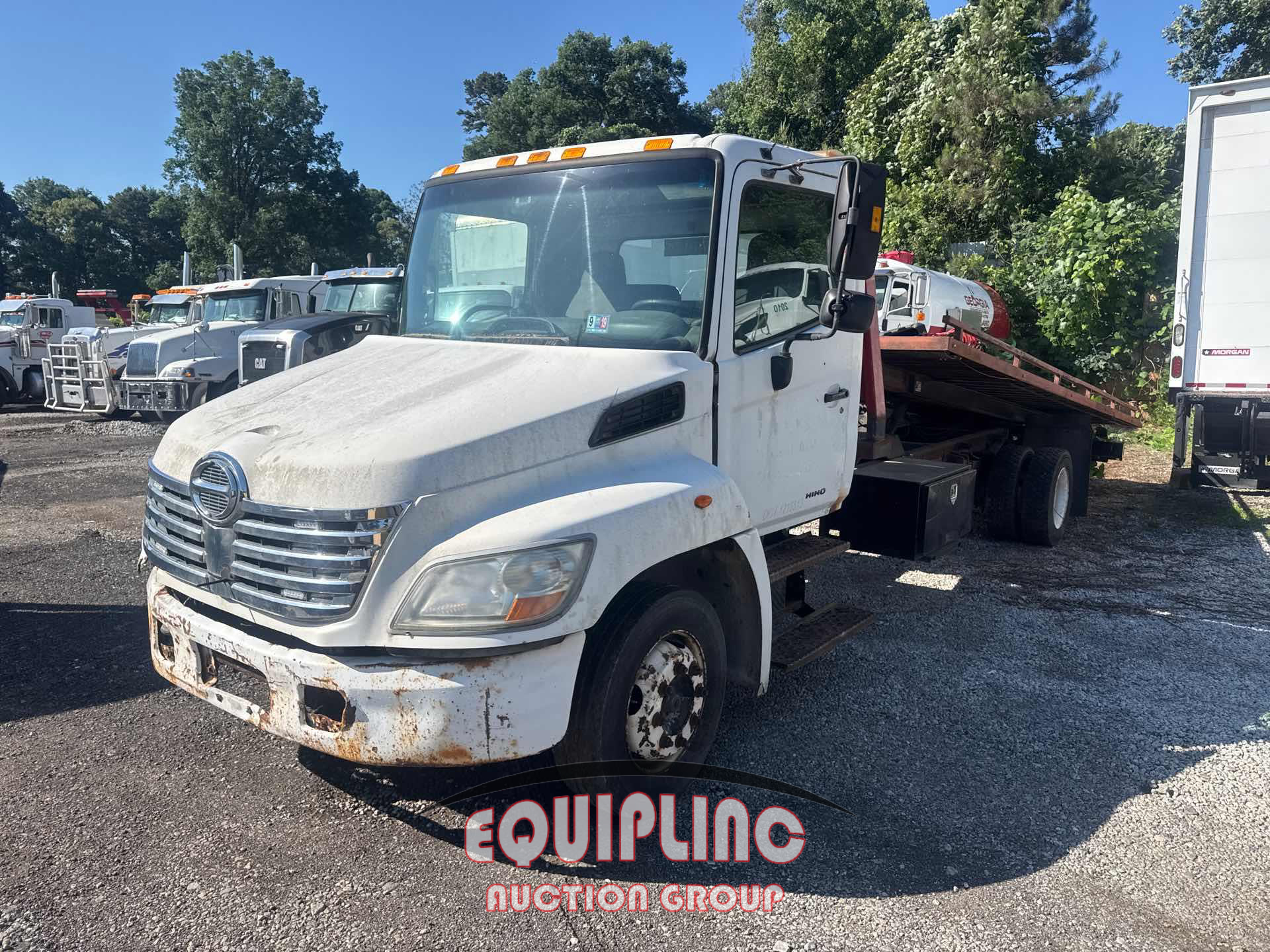 2007 HINO 4XCAB2 S/A ROLLBACK