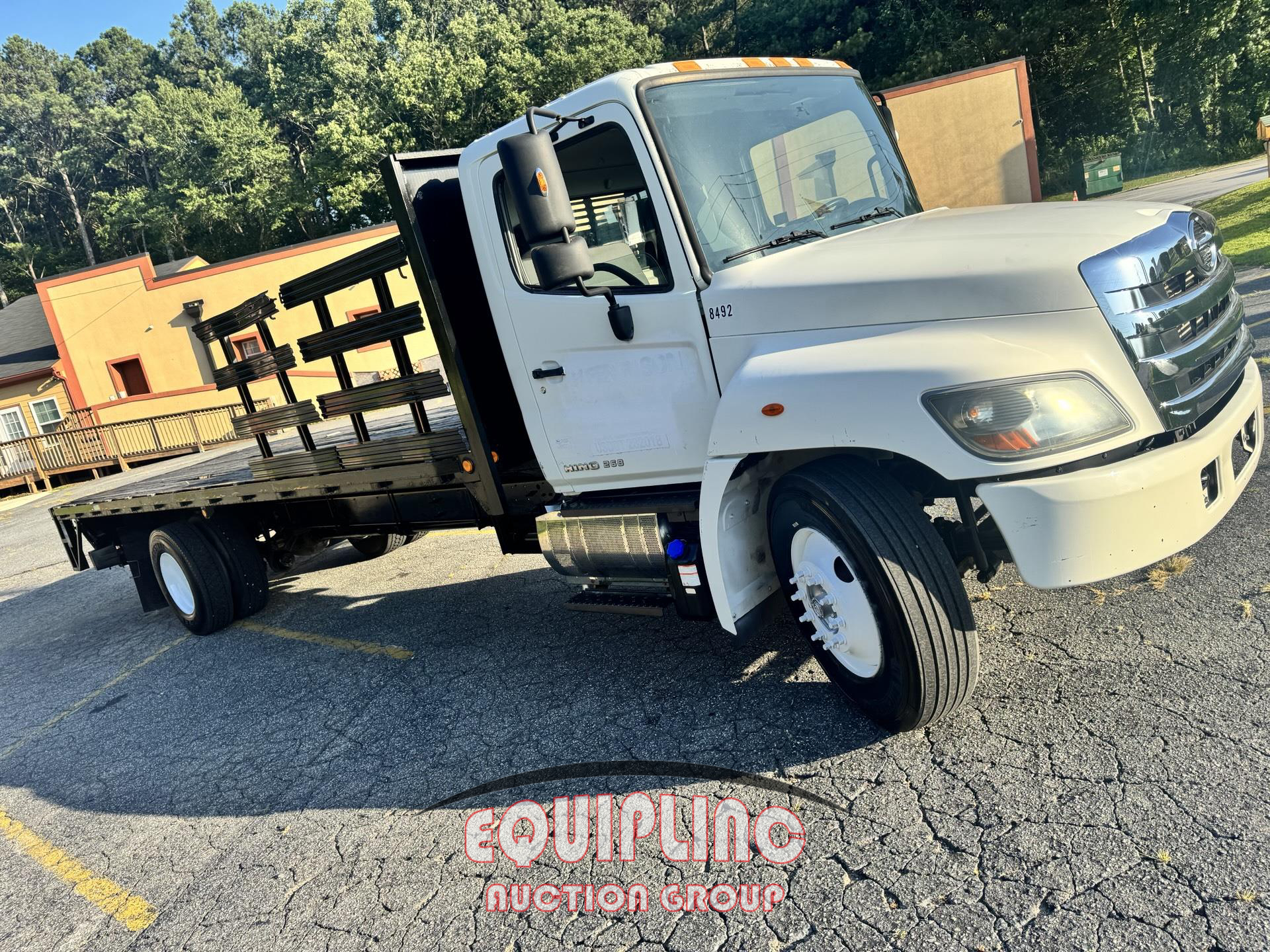 Photo of a 2015 Hino 268