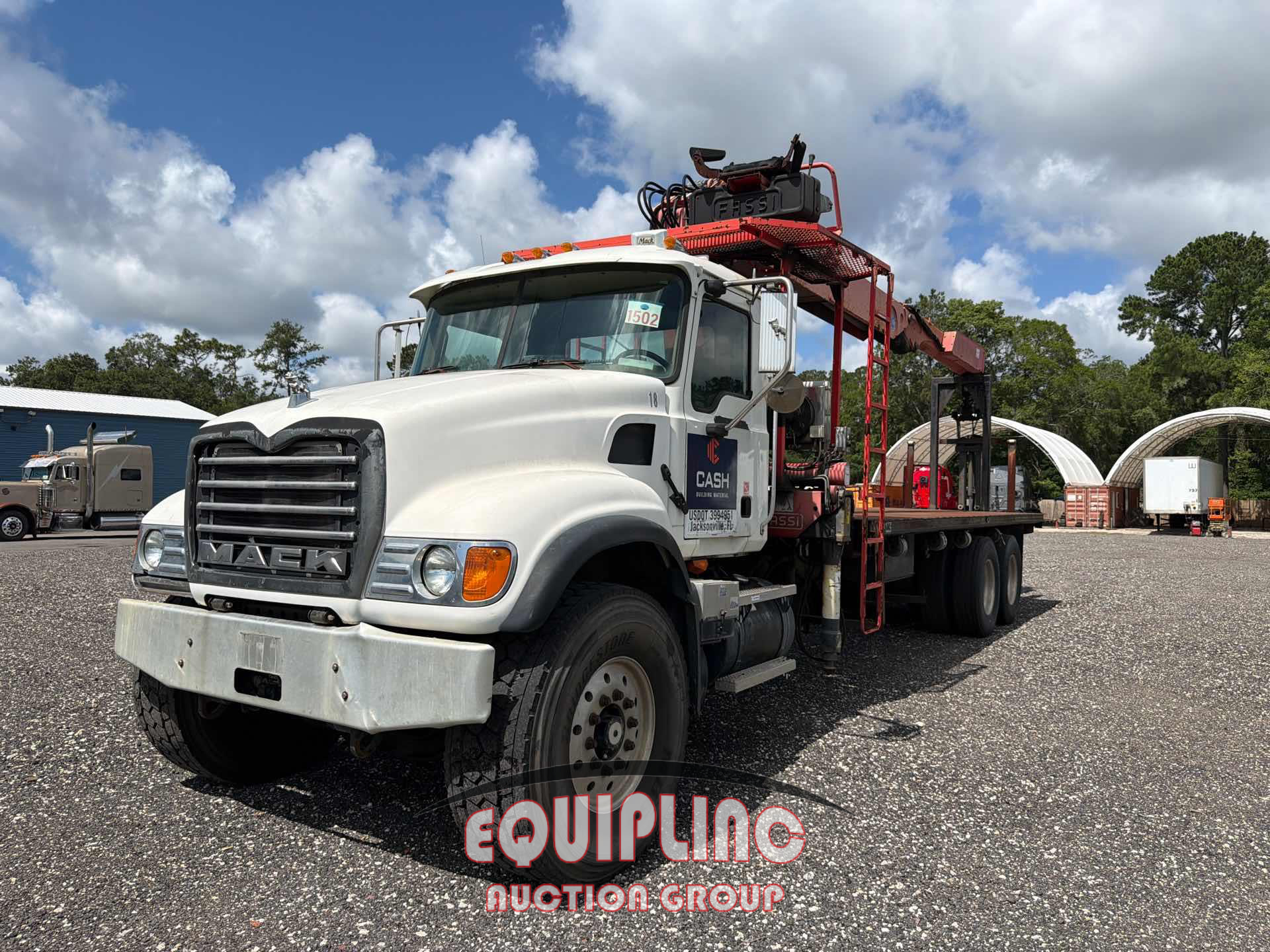 Photo of a 2007 Mack CV713 GRANITE
