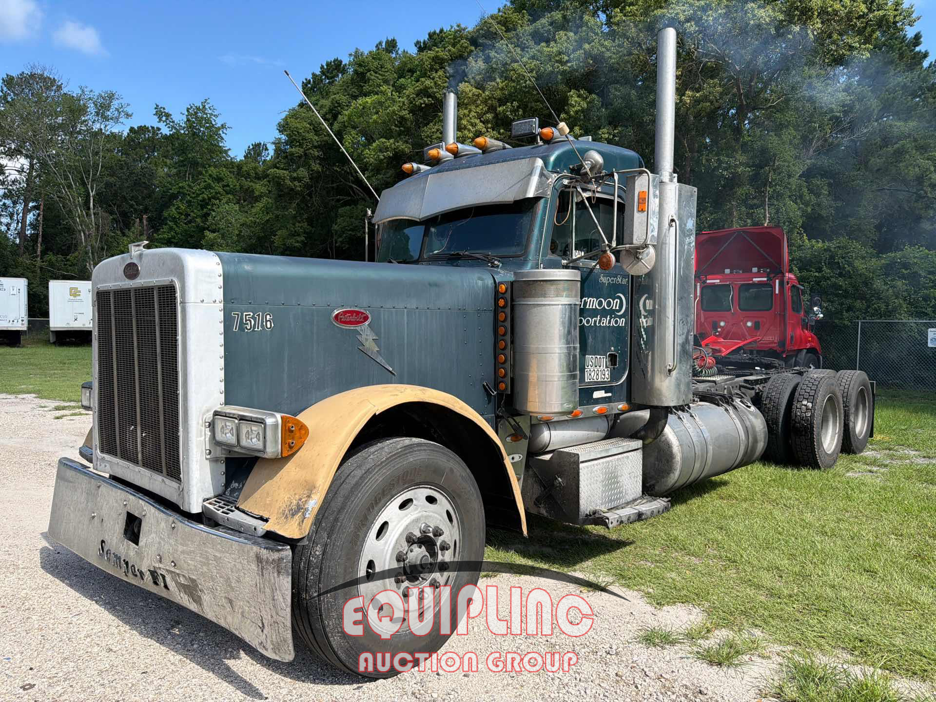 2001 PETERBILT 379 DAY CAB 6X4 TRUCK TRACTOR