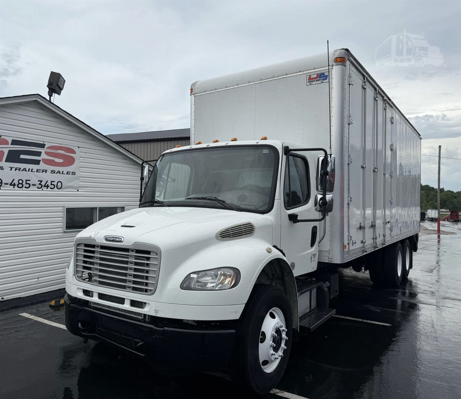 2015 FREIGHTLINER M2 6X4 TANDEM BOX TRUCK