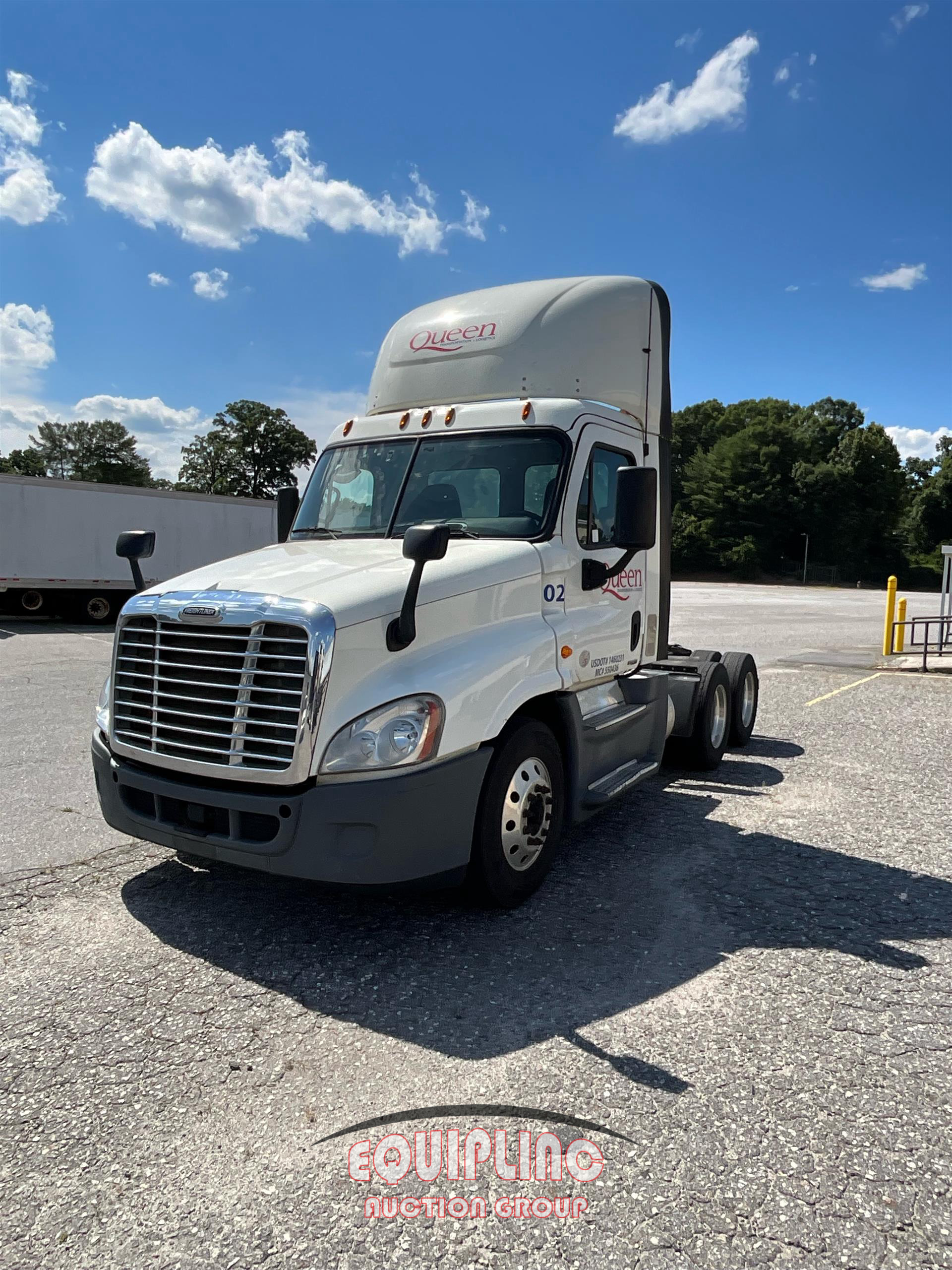 2017 FREIGHTLINER CASCADIA 6X4 T/A DAY CAB TRUCK TRACTOR