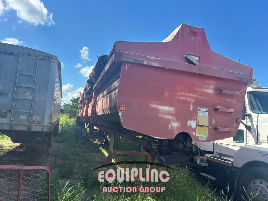 2002 LUFKIN ULTRA LIGHT END DUMP