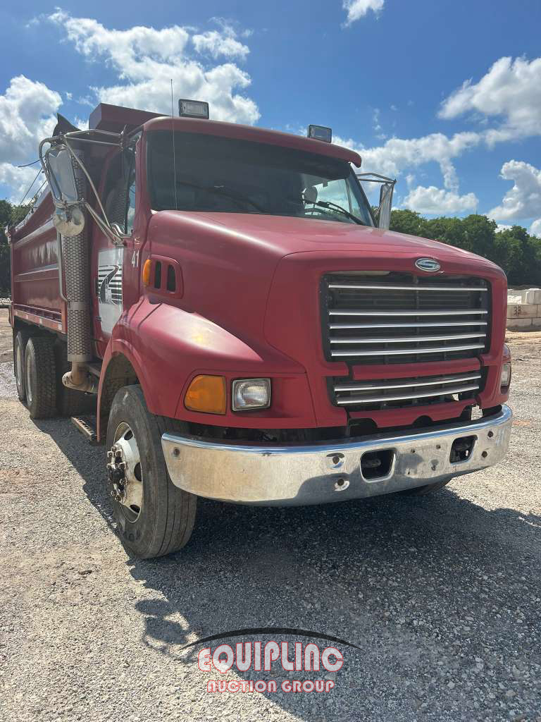 2000 STERLING T/A DUMP TRUCK