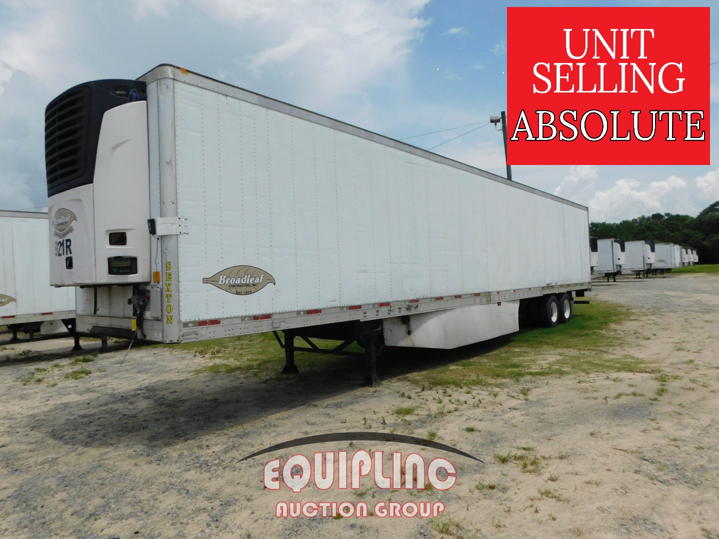 2013 UTILITY 53' REEFER TRAILER