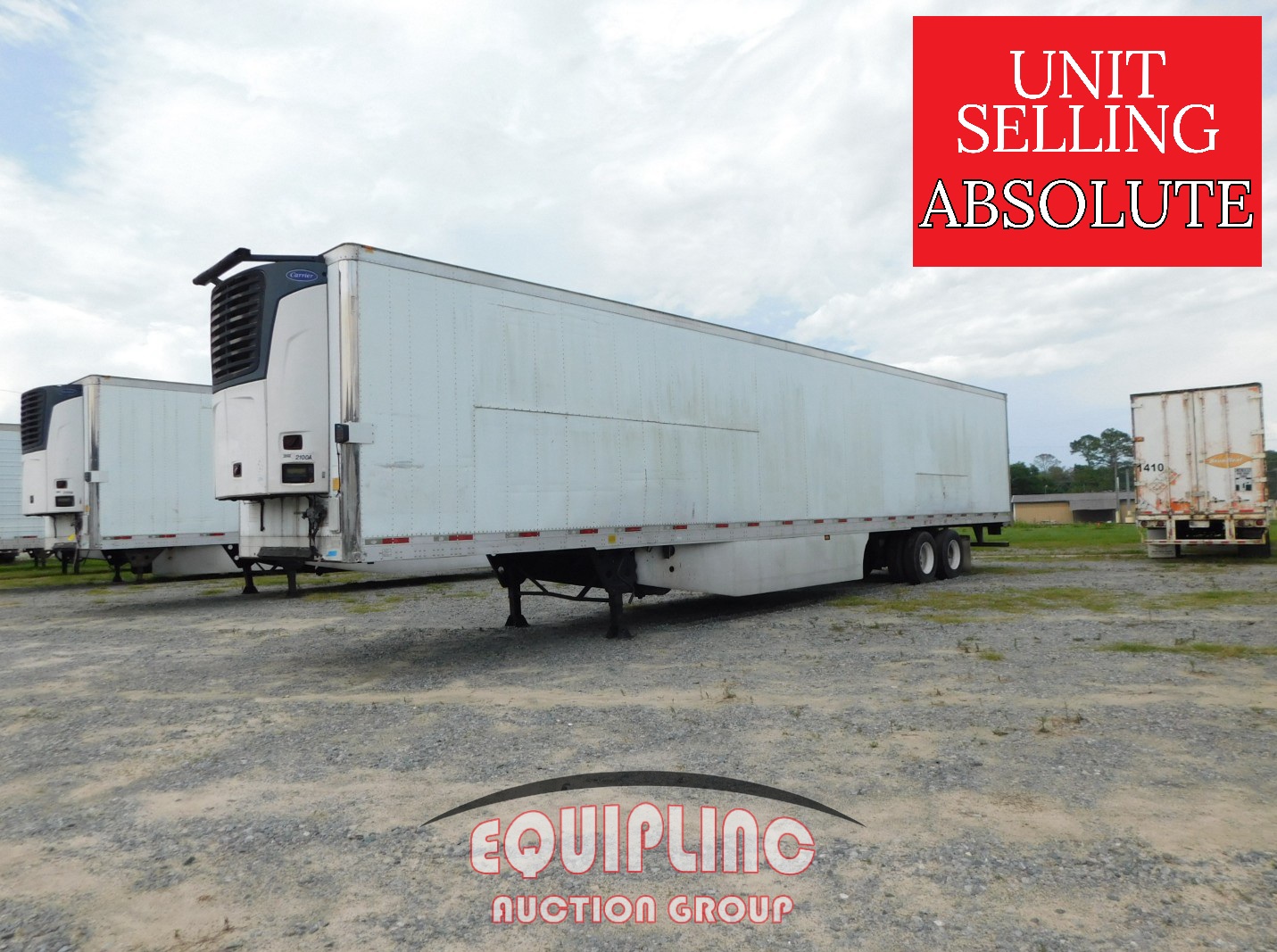 2013 UTILITY 53' REEFER TRAILER