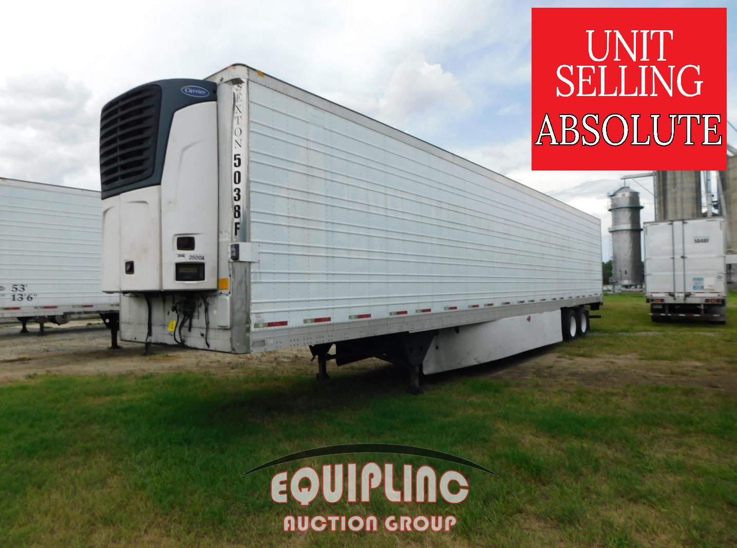 2010 UTILITY VS2RA 53' REEFER TRAILER