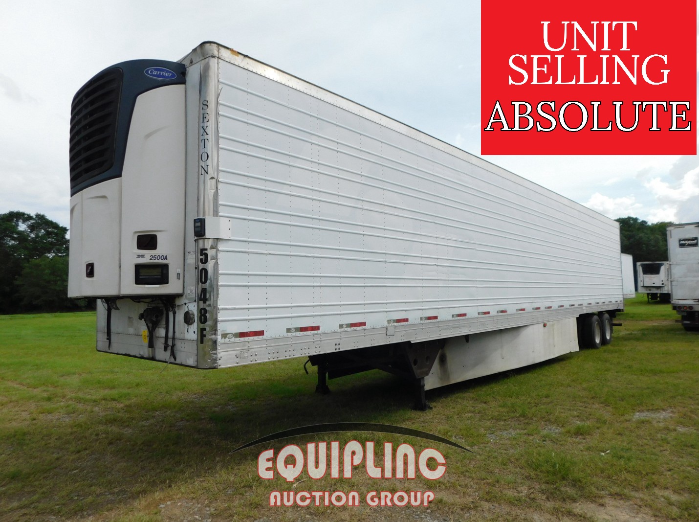 2010 UTILITY VS2RA 53' REEFER TRAILER