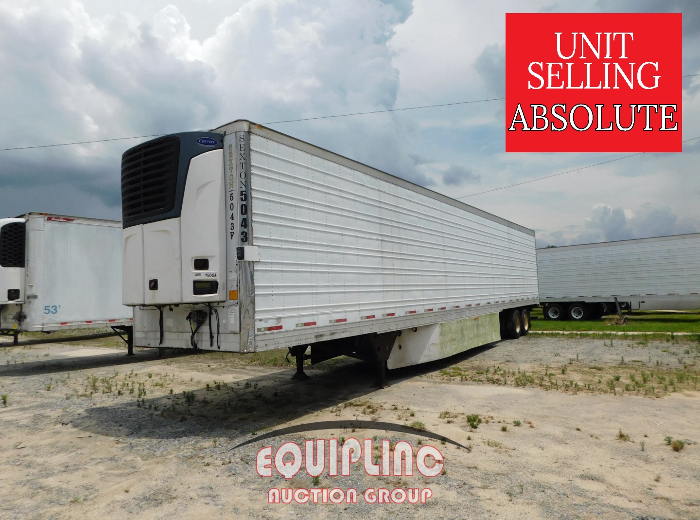 2010 UTILITY VS2RA 53' REEFER TRAILER