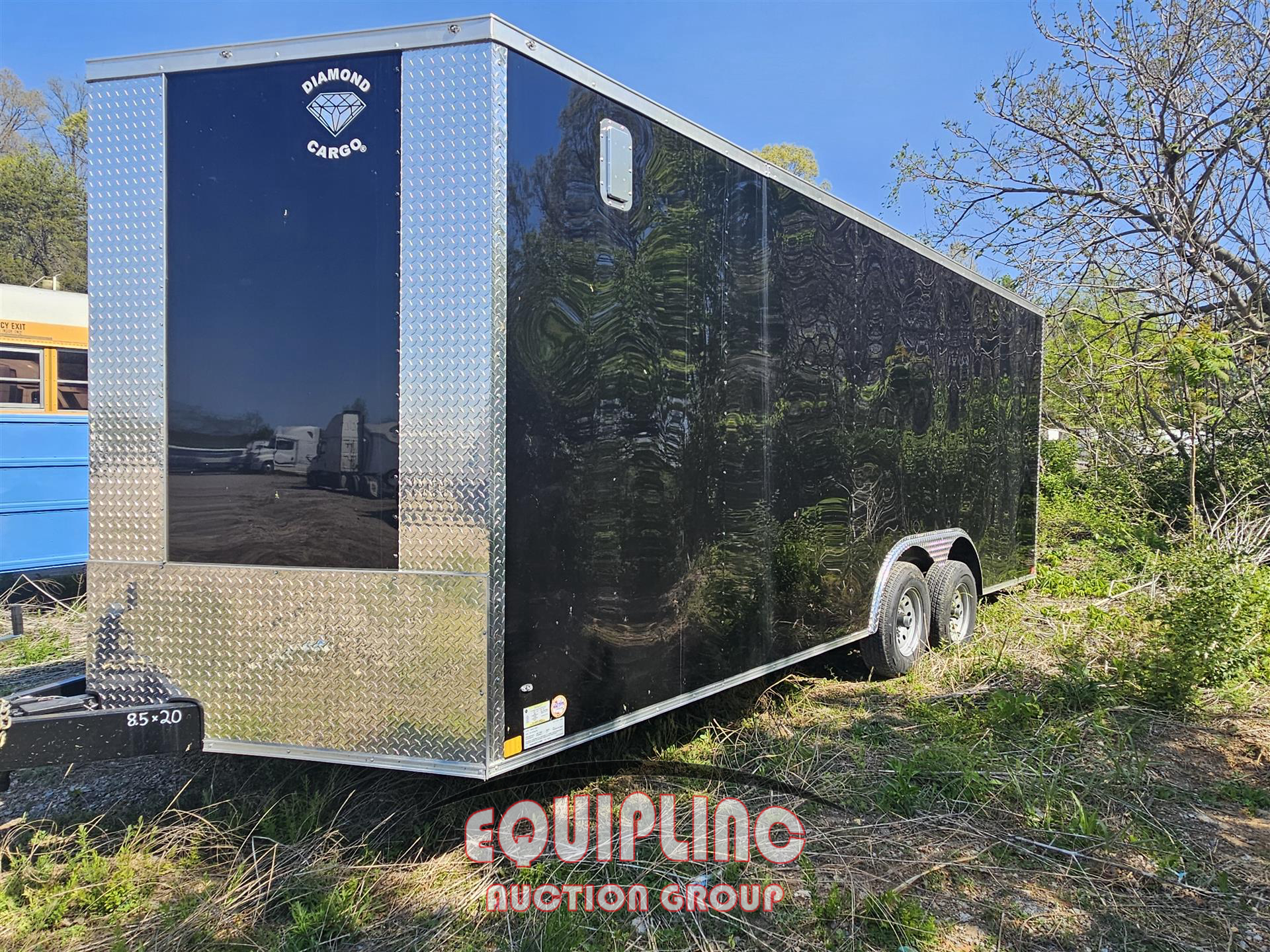 2026 DIAMOND 8.5X20 TA4-6000 ENCLOSED TRAILER