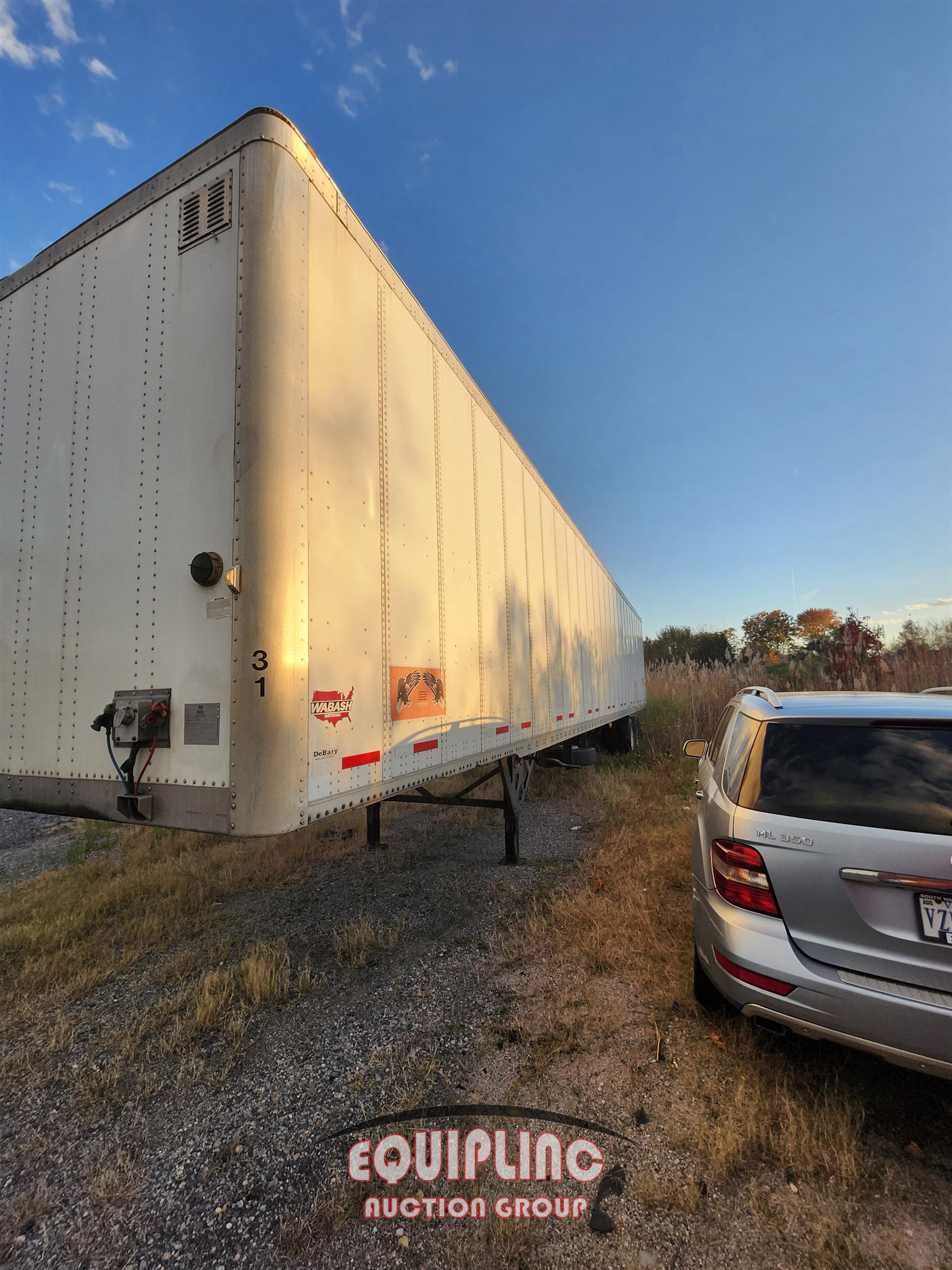 2006 WABASH DVCVHPC 53FT DRY VAN TRAILER