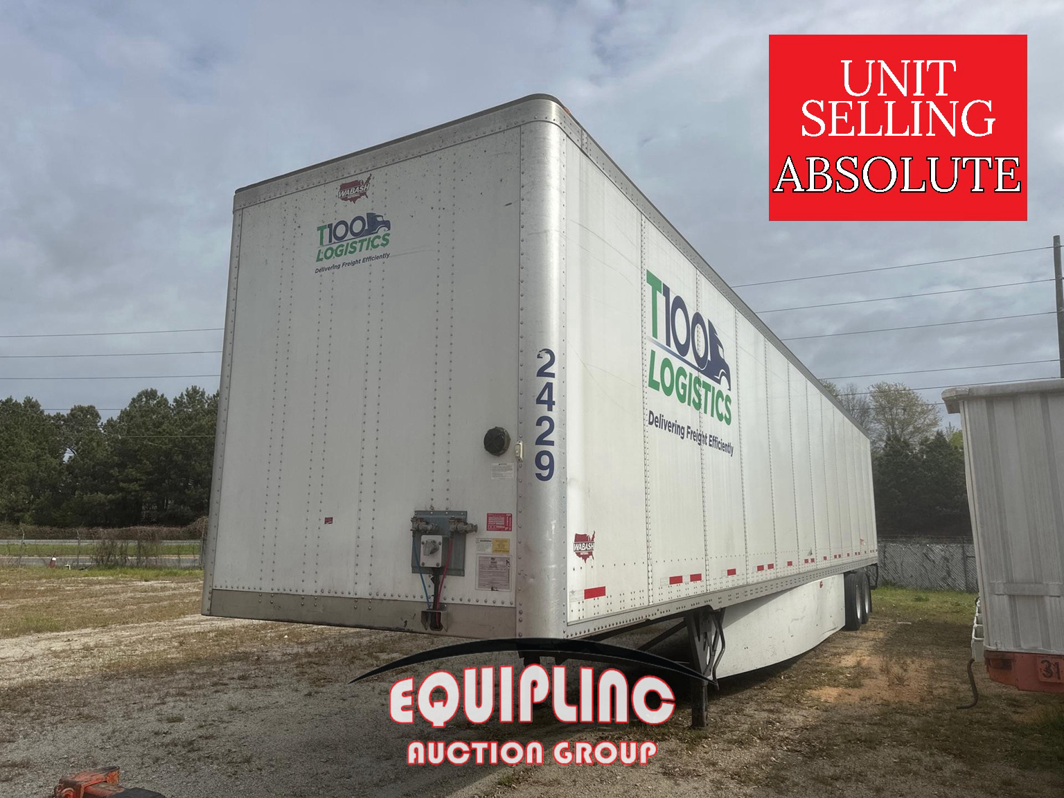 2023 WABASH DVCVHPC T/A  DRY VAN TRAILER