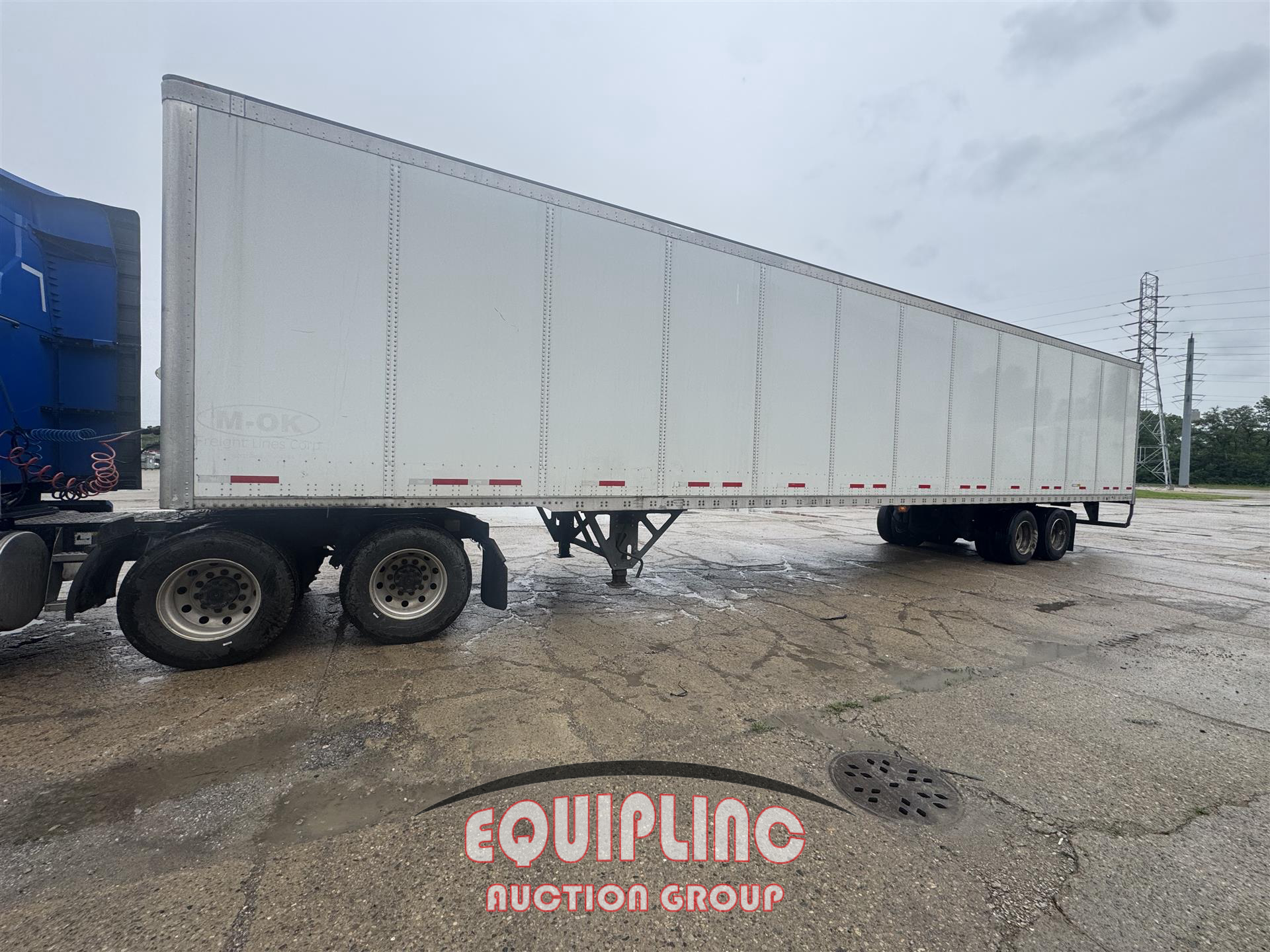 2021 WABASH DVCVHPC T/A 53FT DRY VAN TRAILER