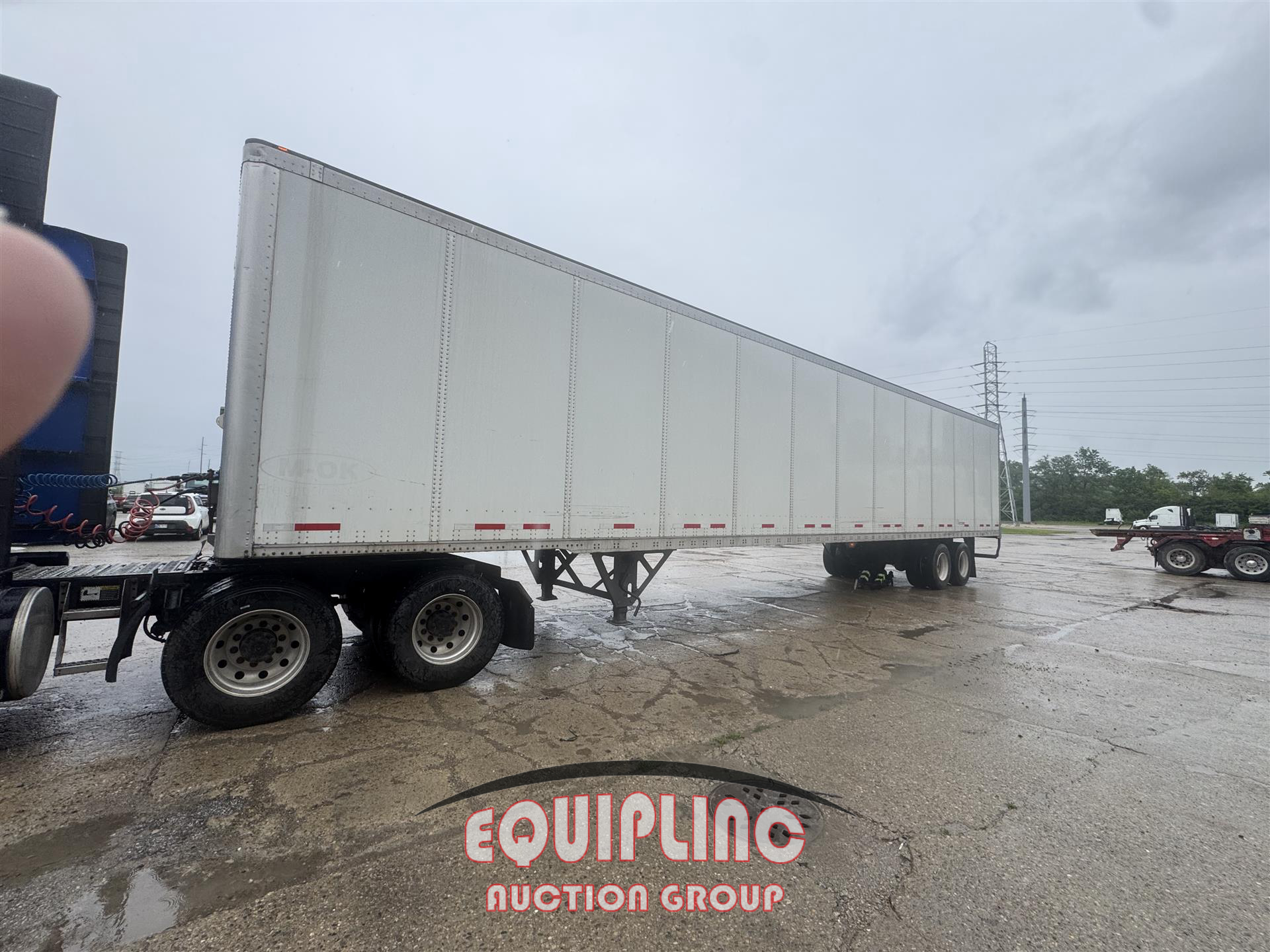2021 WABASH DVCVHPC T/A 53FT DRY VAN TRAILER