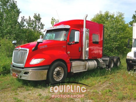 2019 INTERNATIONAL LT625 6X4 T/A SLEEPER TRUCK TRACTOR
