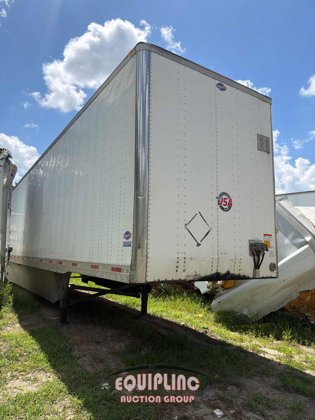 2017 UTILITY VS2DX T/A DRY VAN TRAILER
