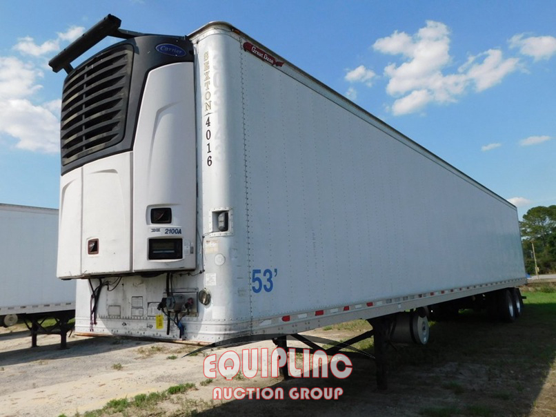 2011 GREAT DANE 53' REEFER TRAILER
