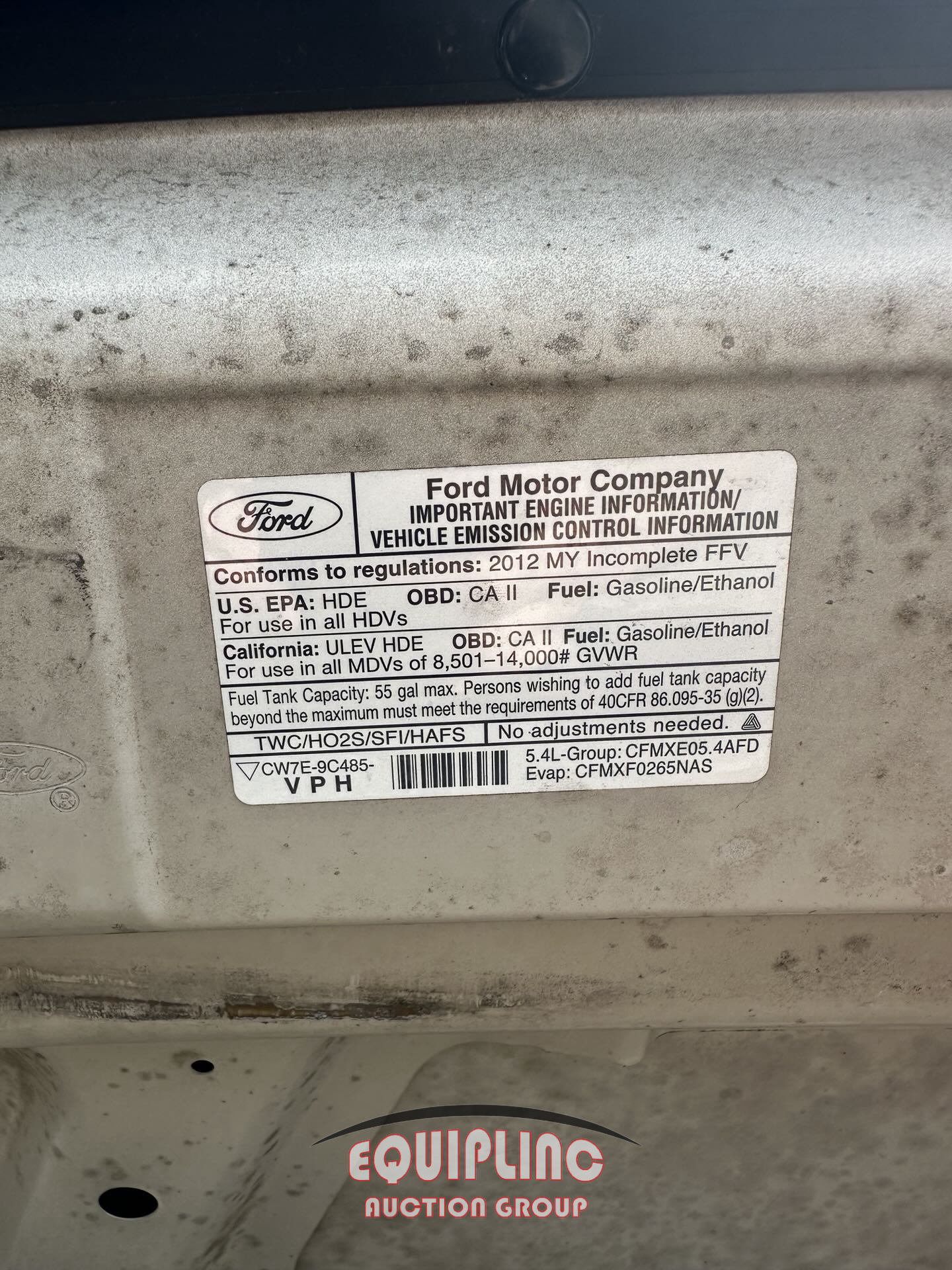 2012 Ford E350