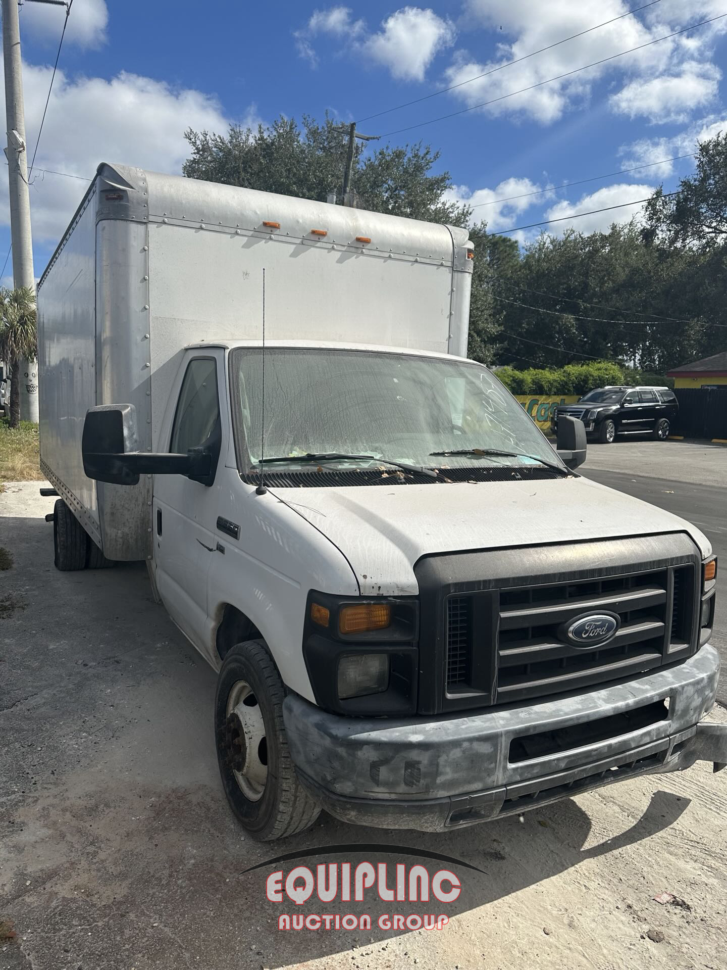 2012 Ford E350