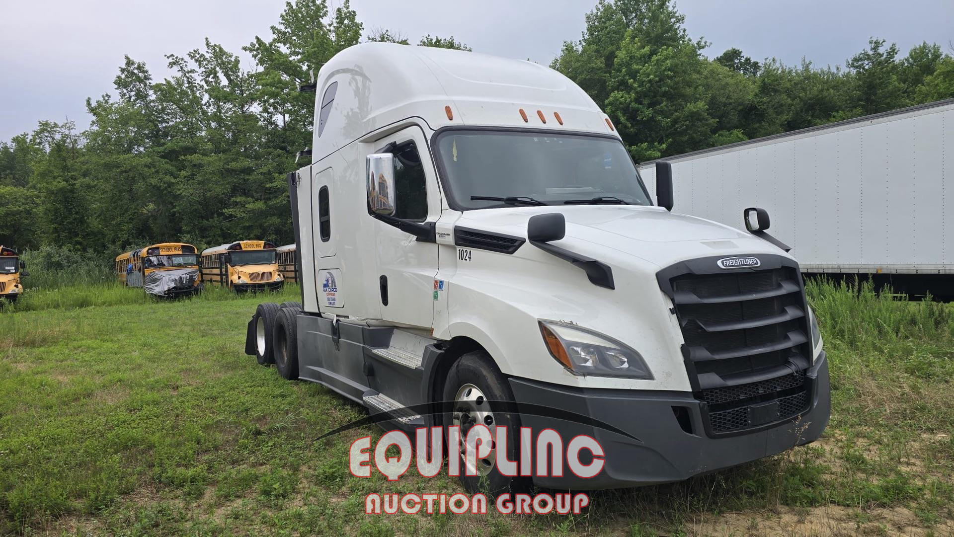 2020 Freightliner Cascadia