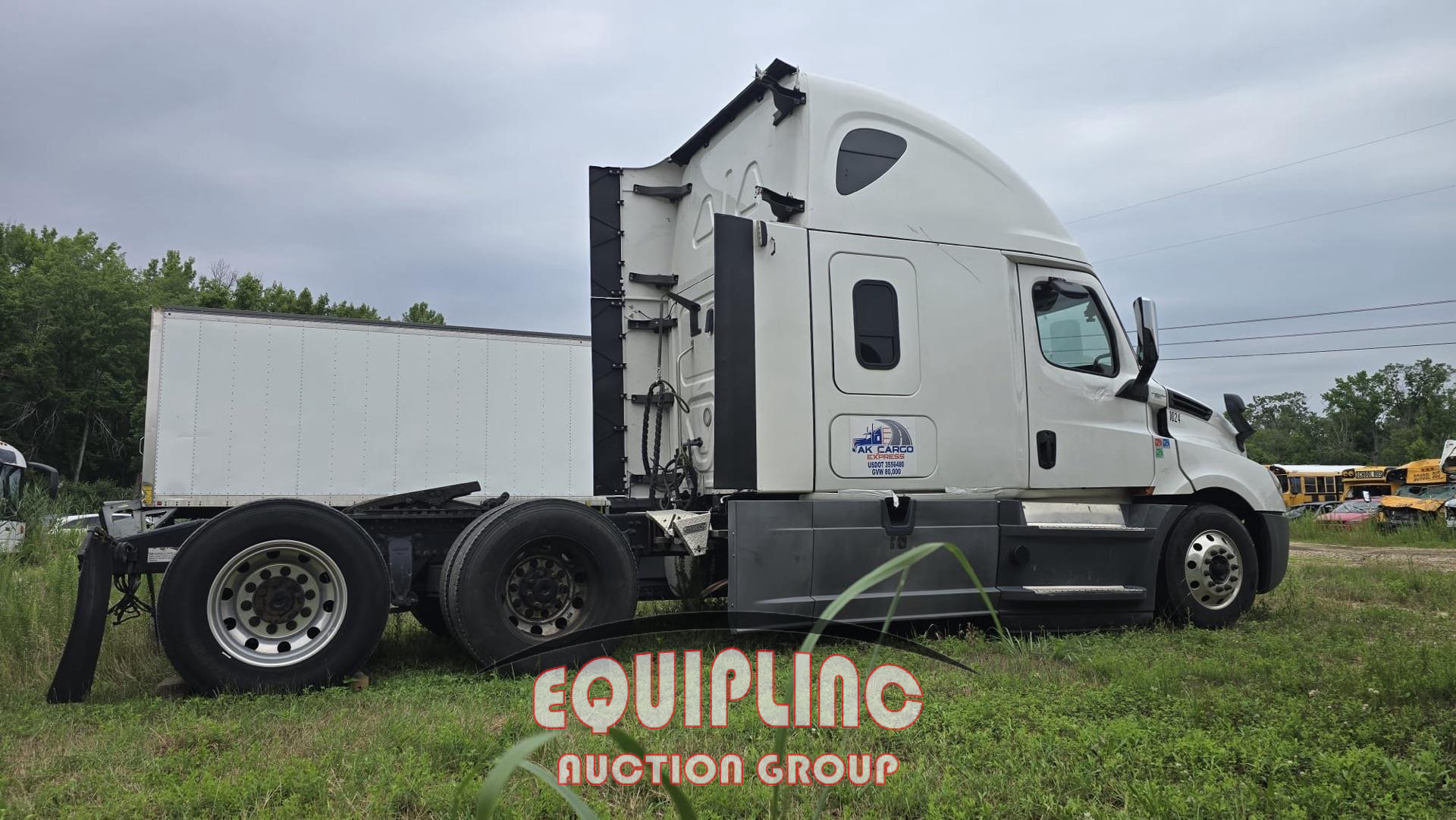 2020 Freightliner Cascadia
