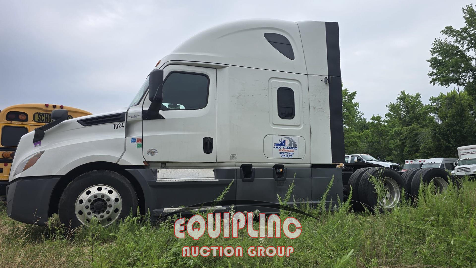 2020 Freightliner Cascadia